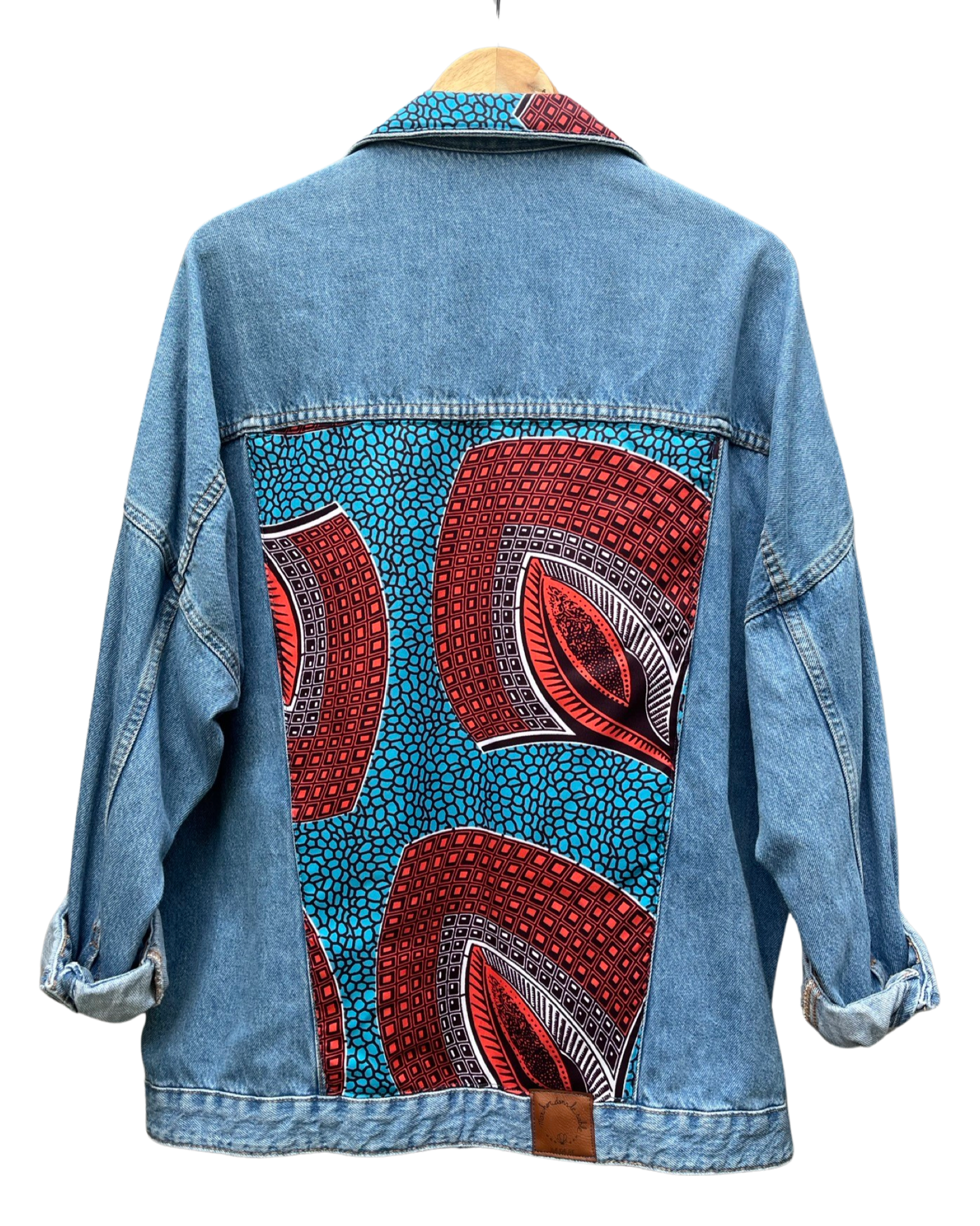 Veste en Jean Vintage Wax