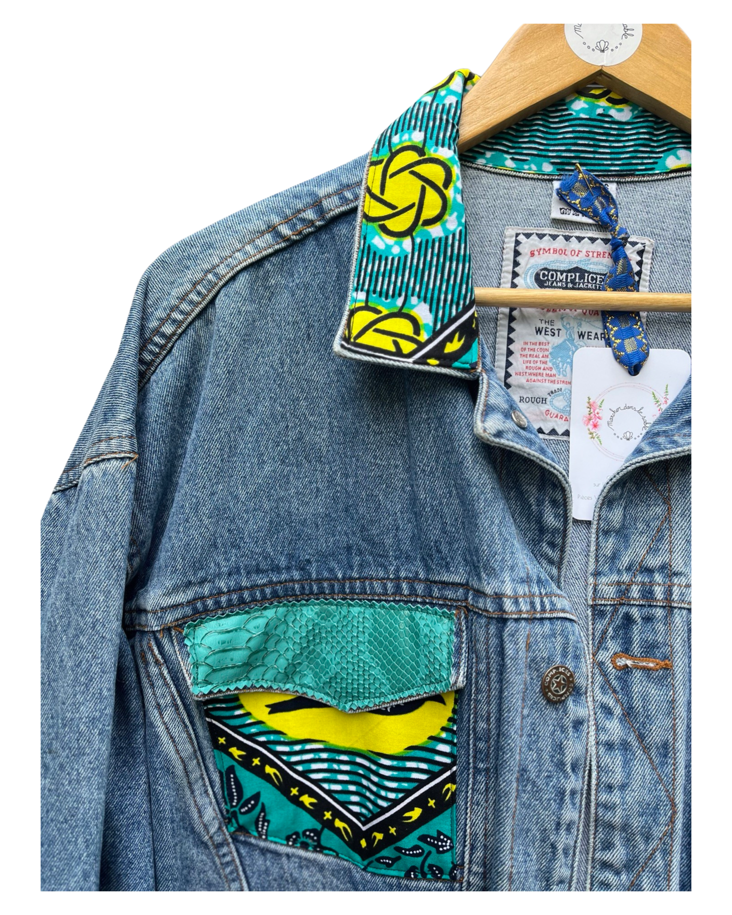 Veste en Jean Vintage Wax