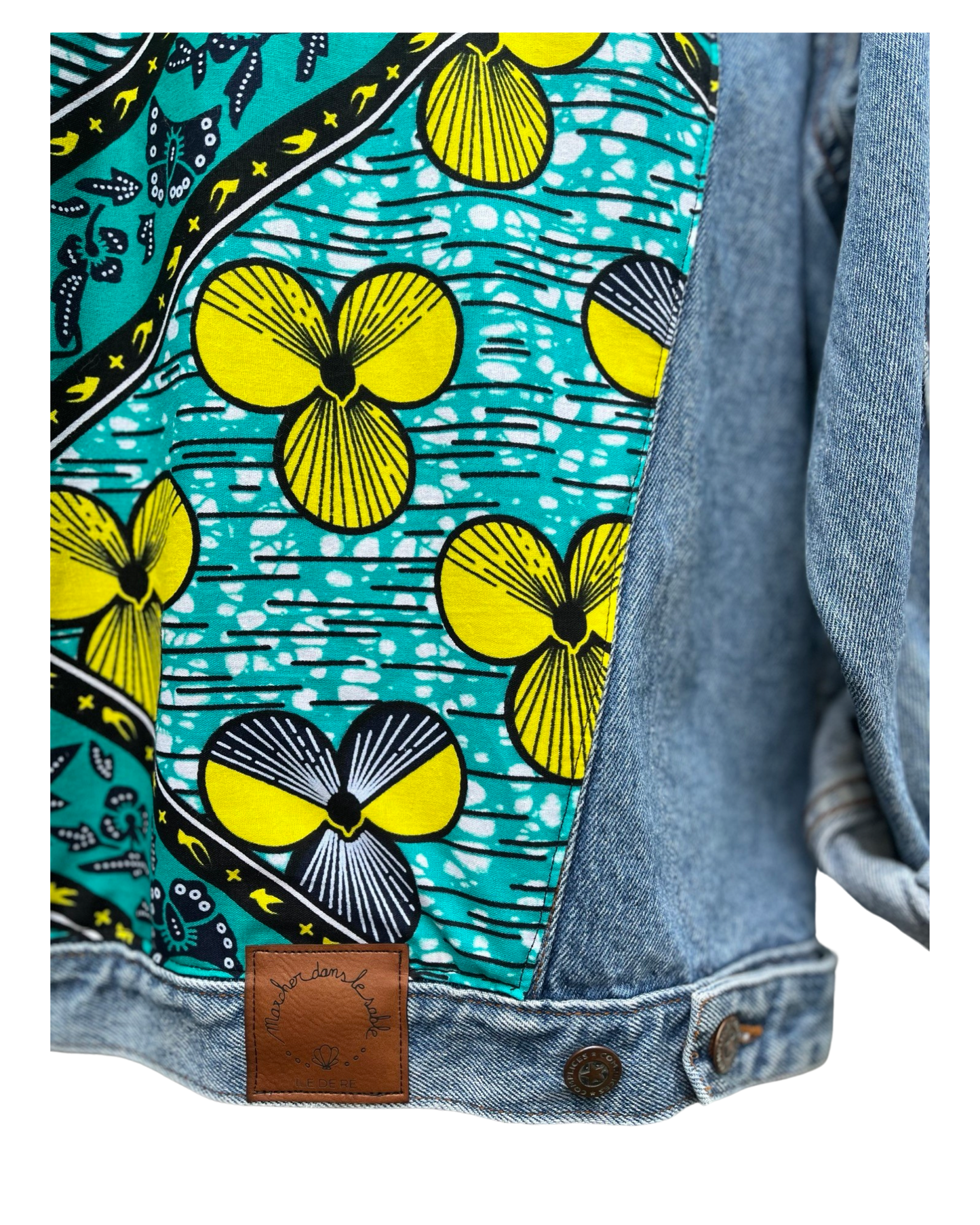 Veste en Jean Vintage Wax