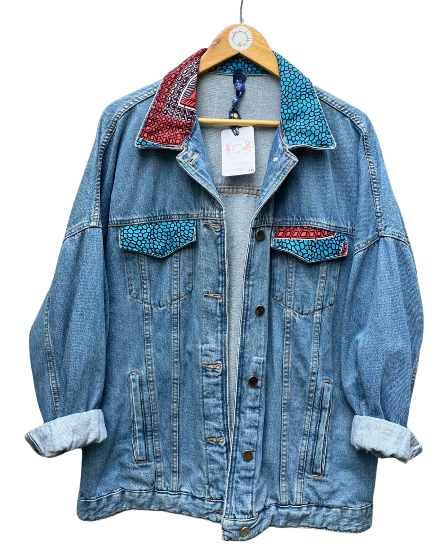 Veste en Jean Vintage Wax