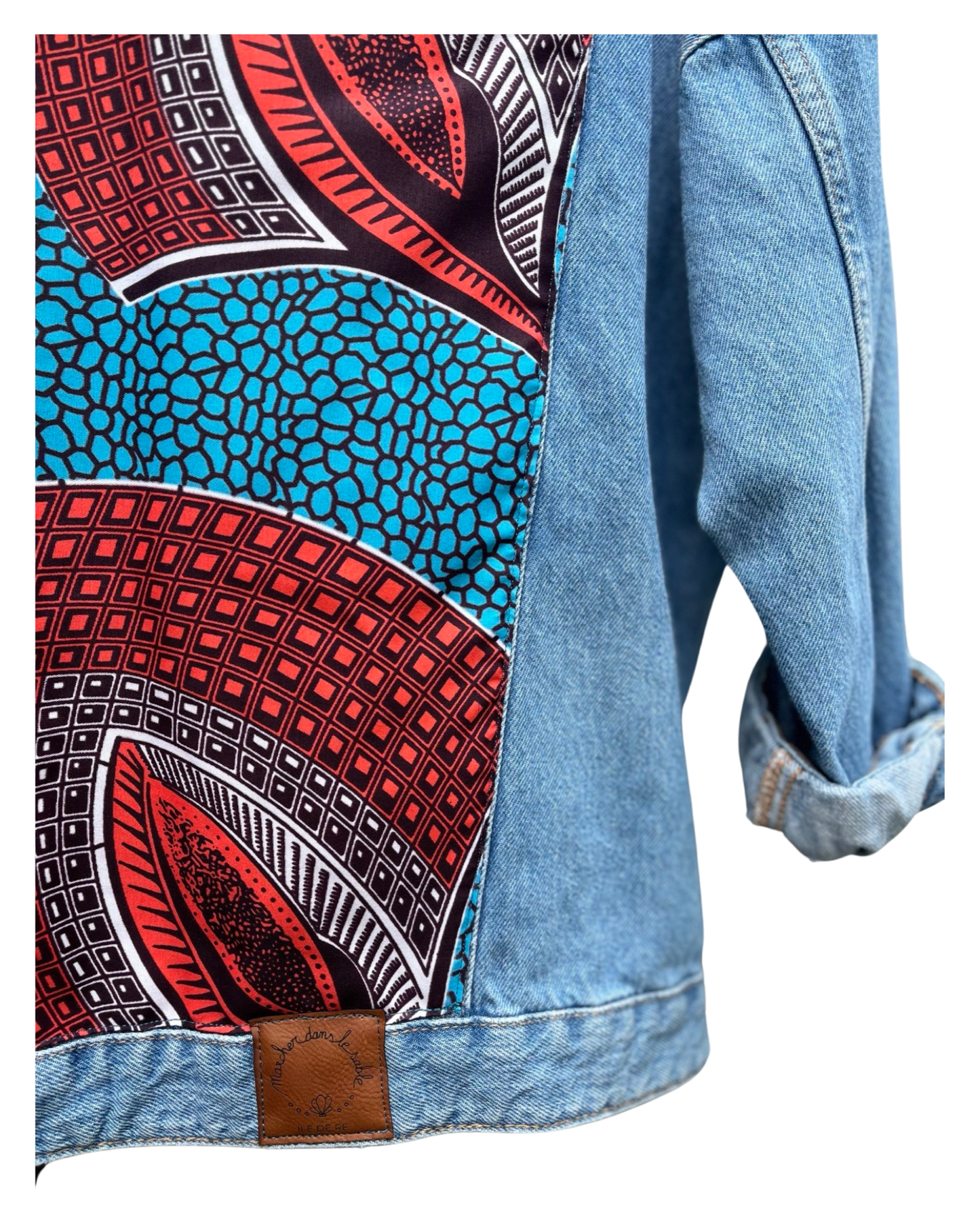 Veste en Jean Vintage Wax