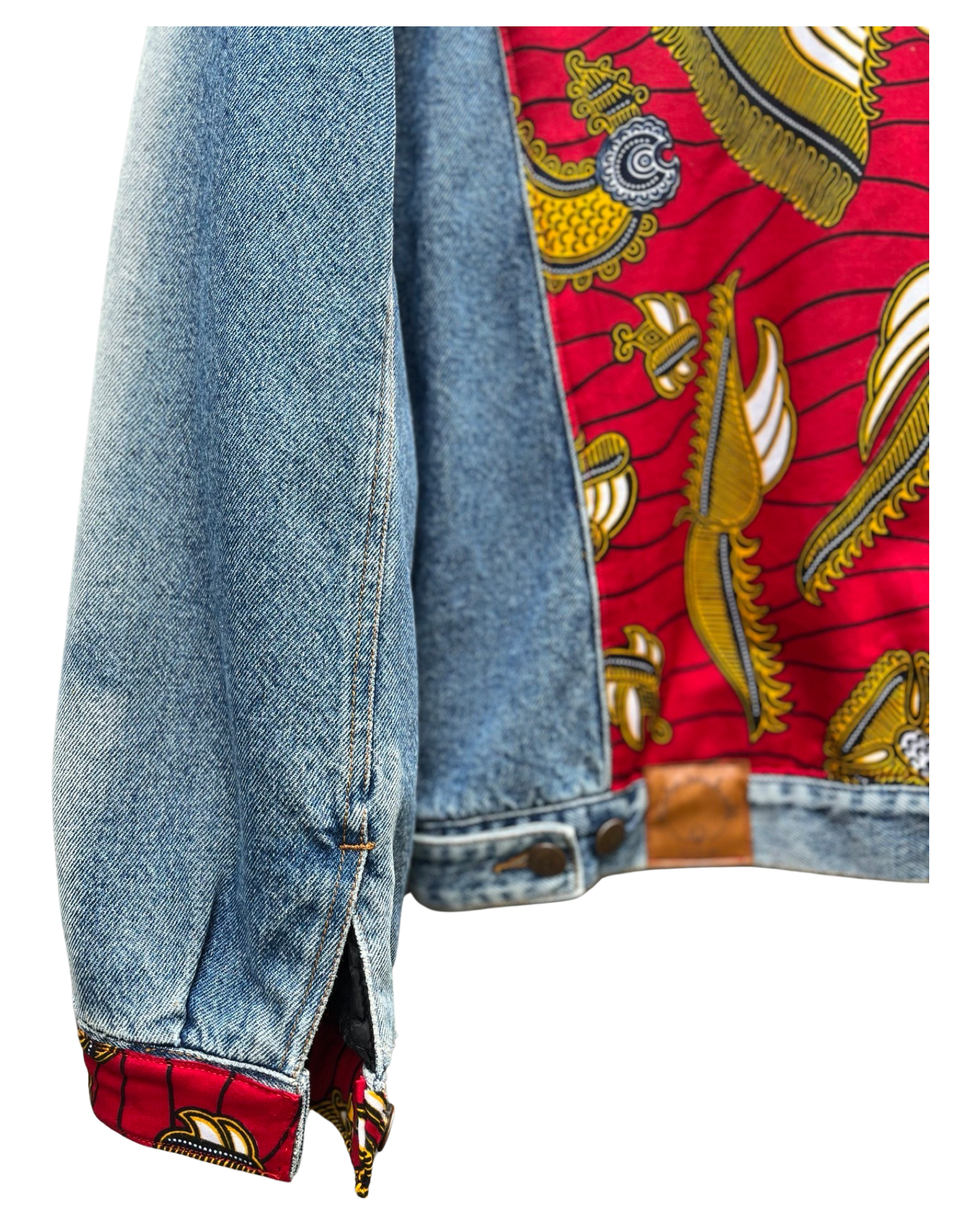 Veste en Jean Vintage Wax