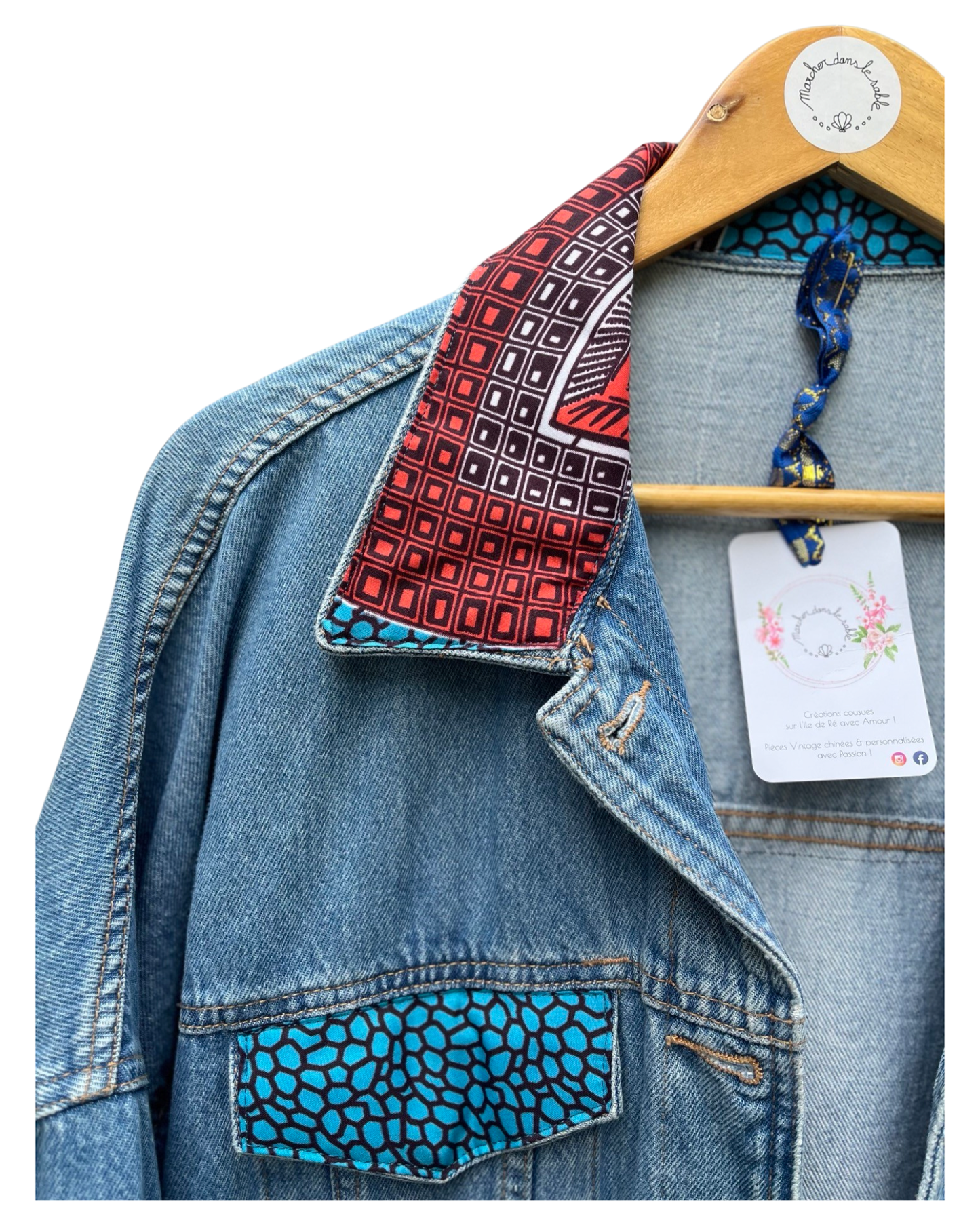 Veste en Jean Vintage Wax