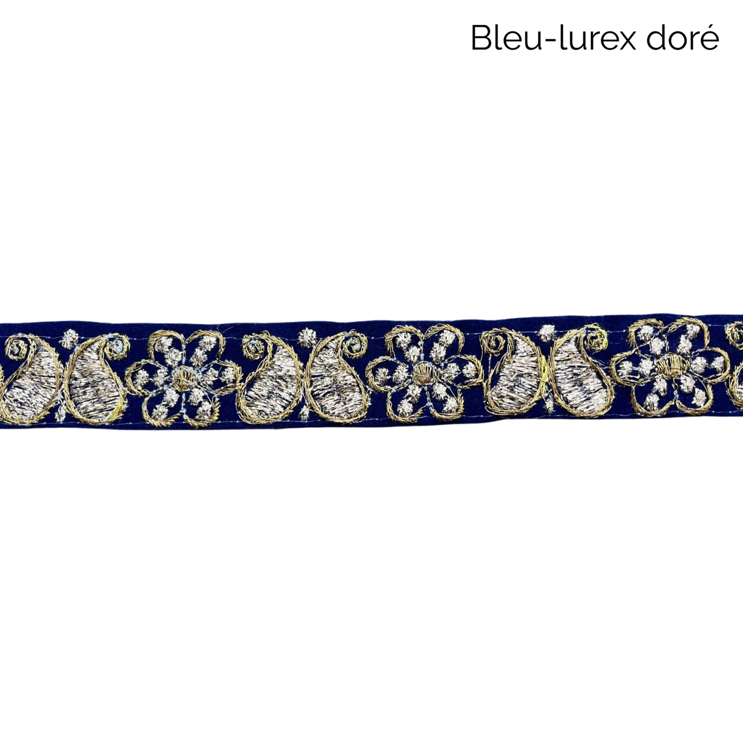 Lurex braids - 2.5cm / €20.00
