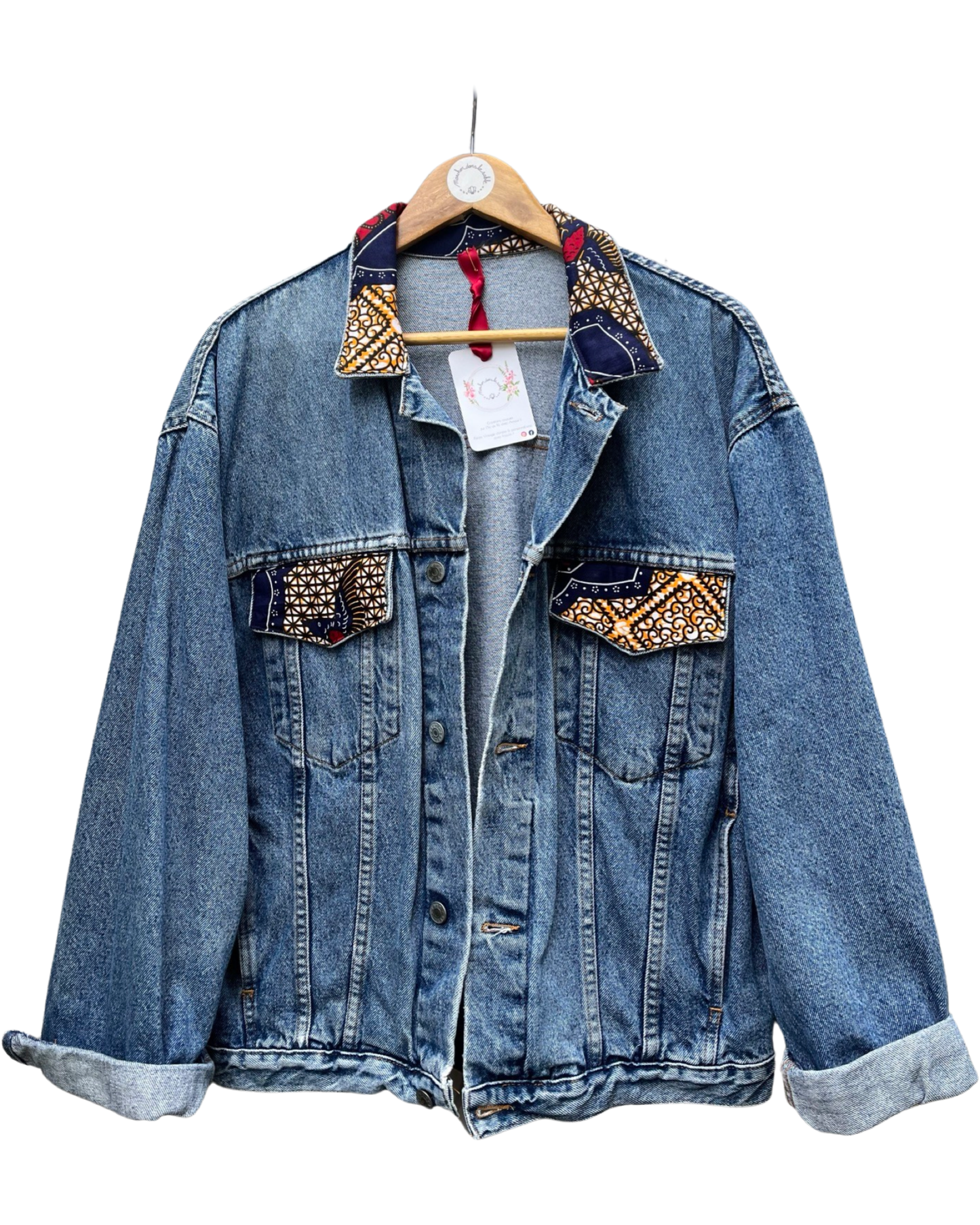 Veste en Jean Vintage Wax