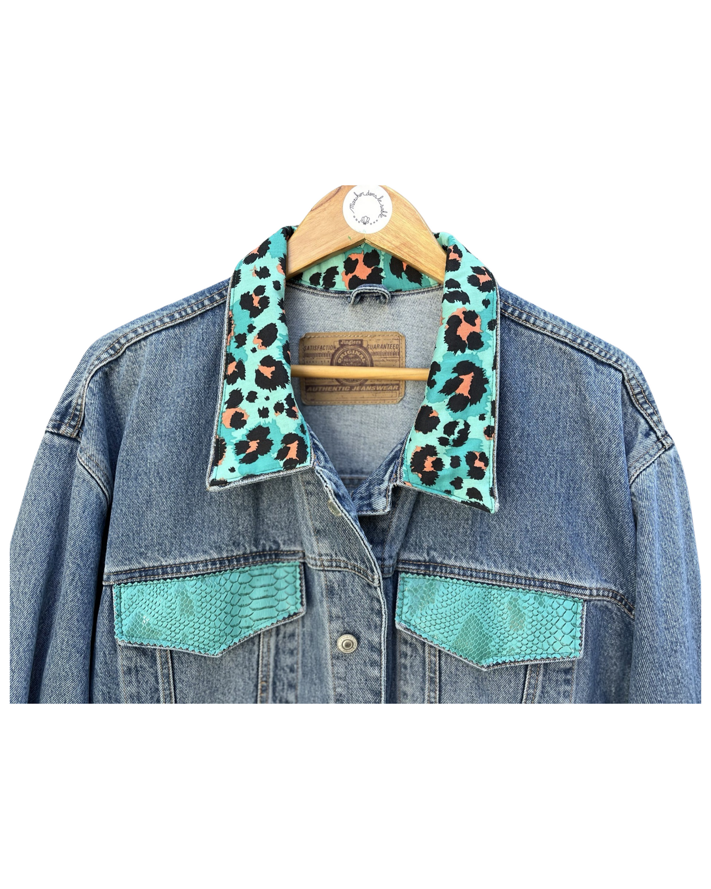 Veste en Jean Vintage Frida