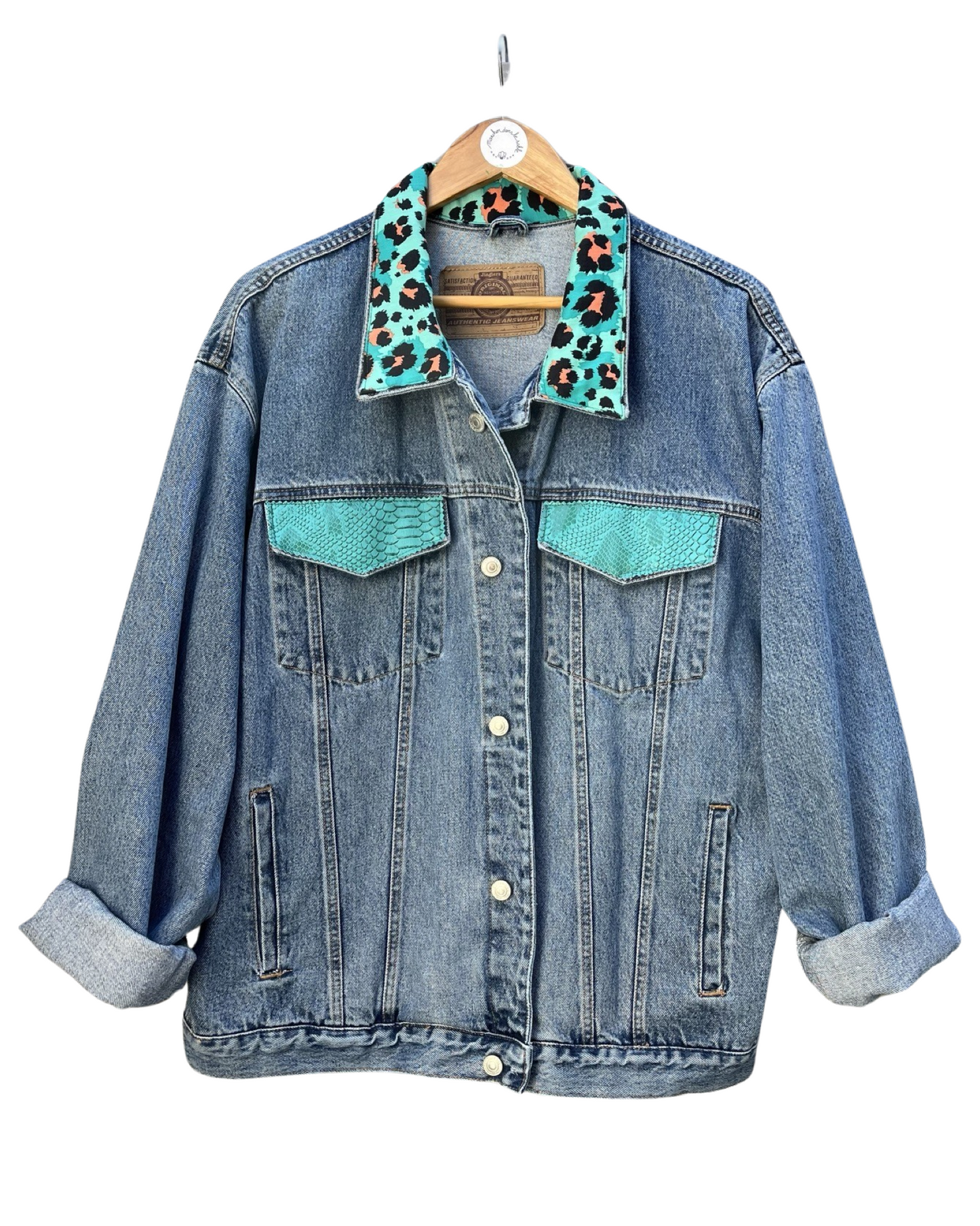 Veste en Jean Vintage Frida