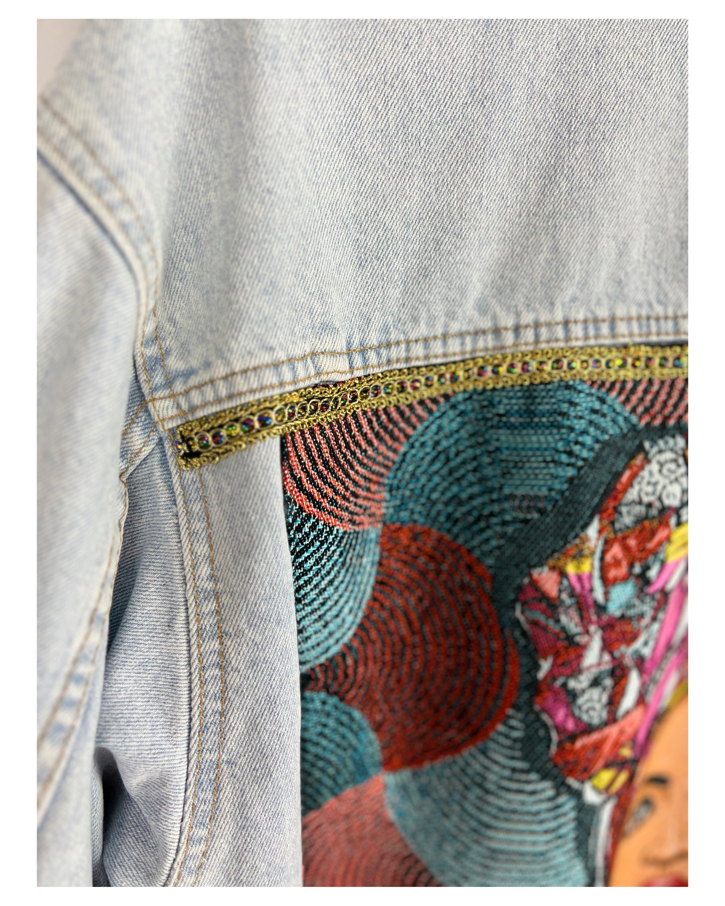 Veste en Jean Vintage Sakina