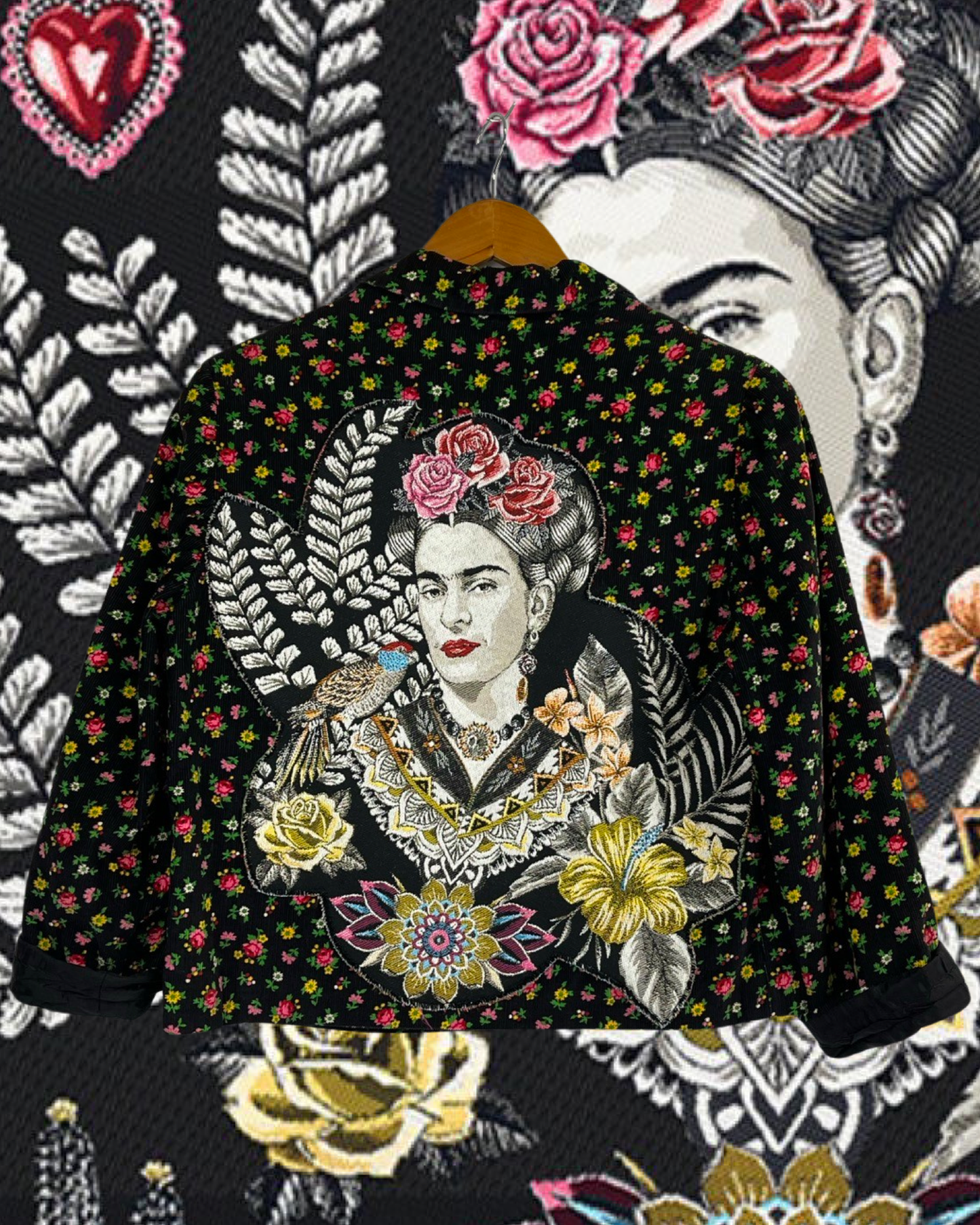 Veste en Velours Frida
