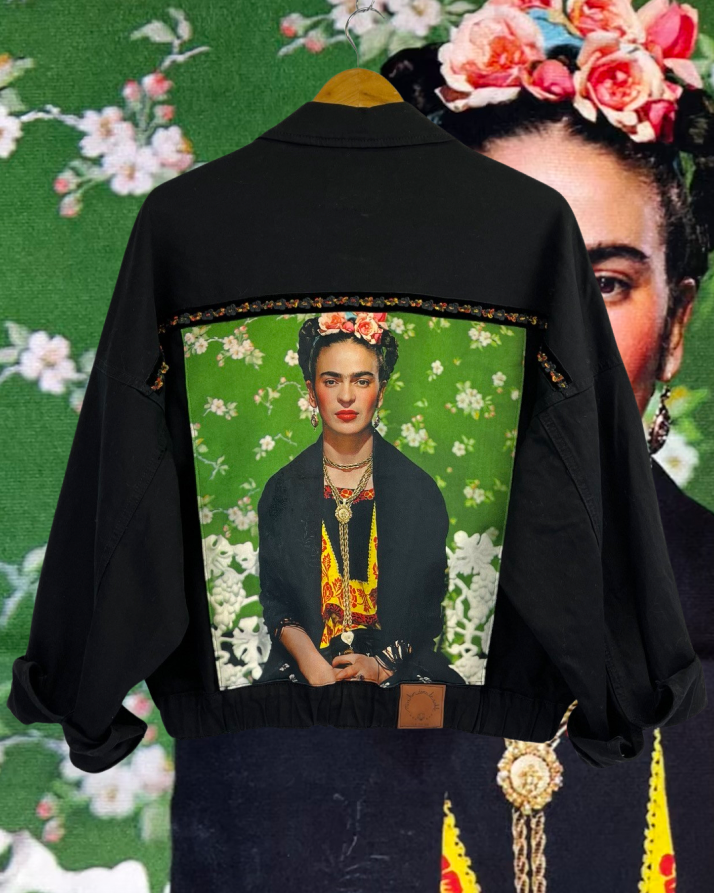 Veste en jean Frida
