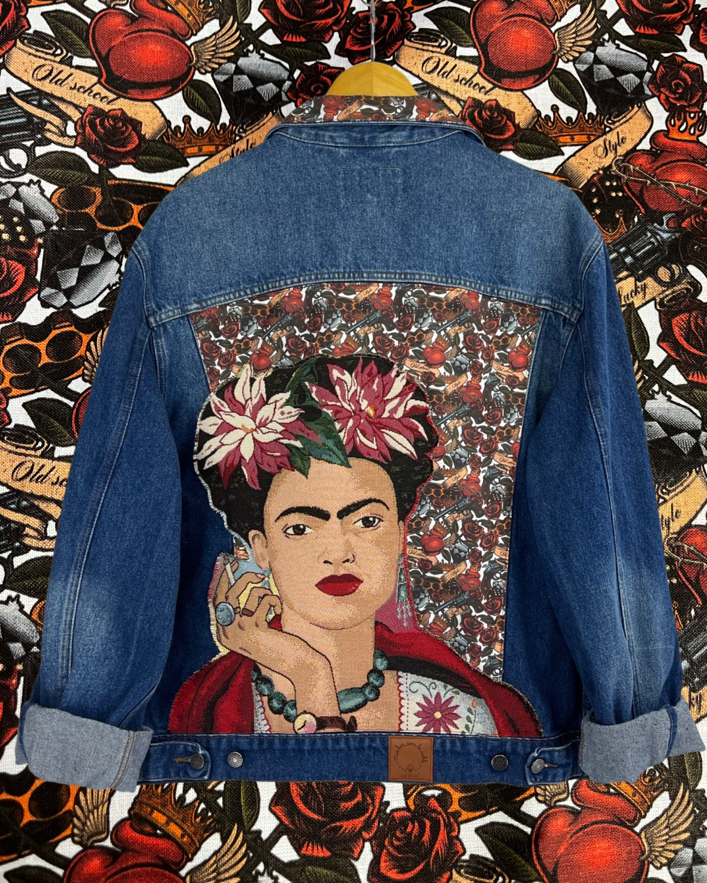 Veste en Jean Vintage Frida