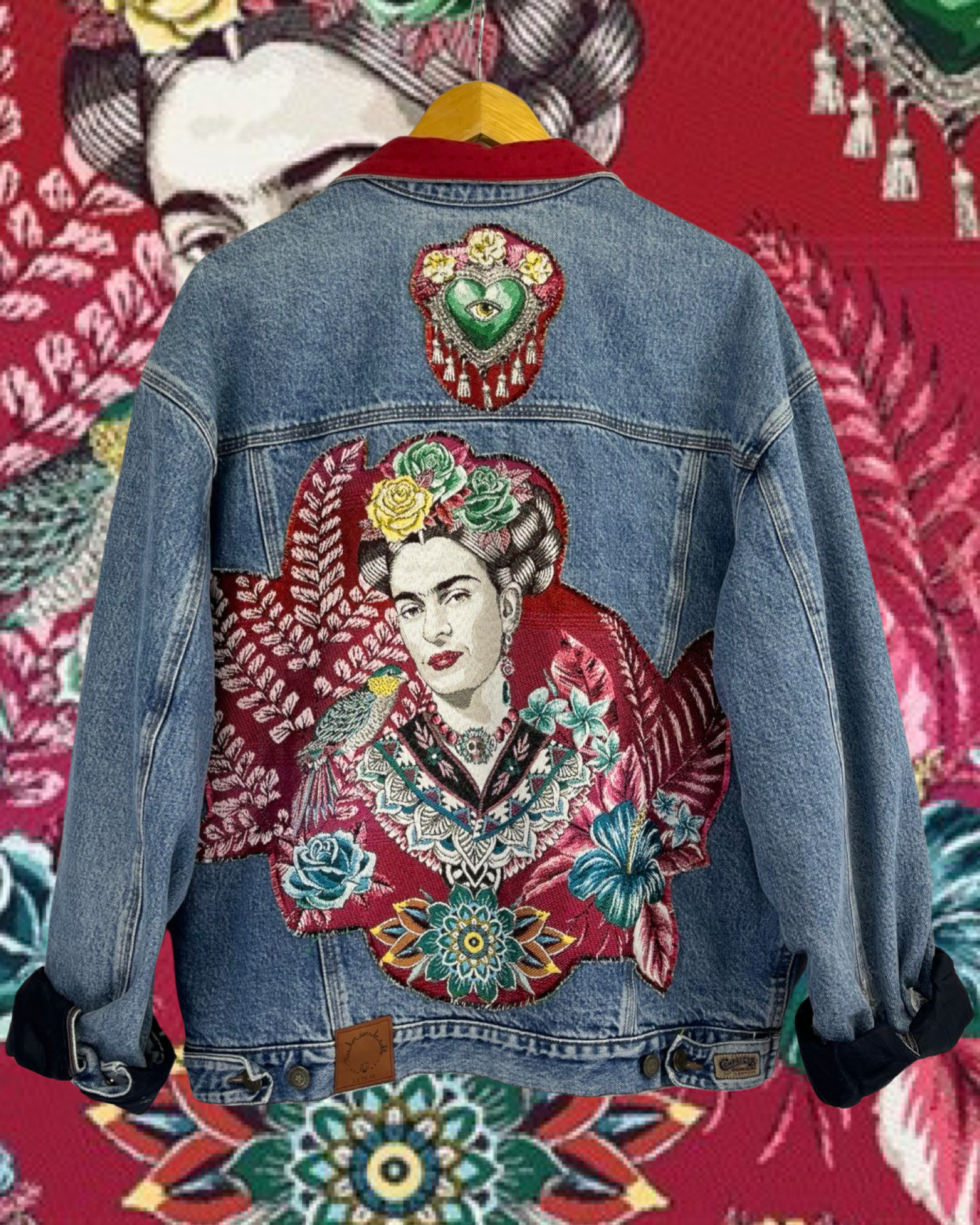 Veste en Jean Frida