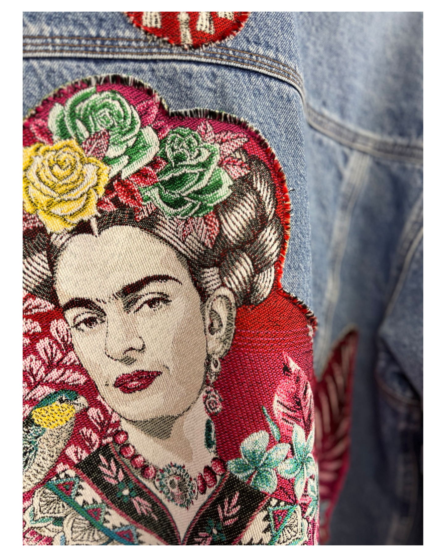 Veste en Jean Frida