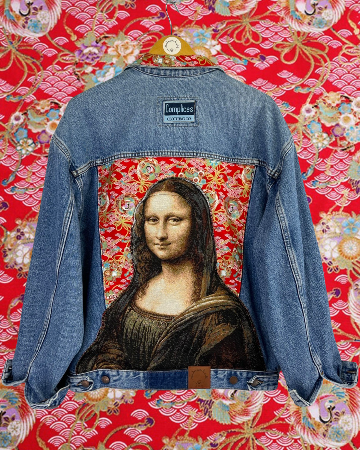 Veste en Jean Vintage Mona