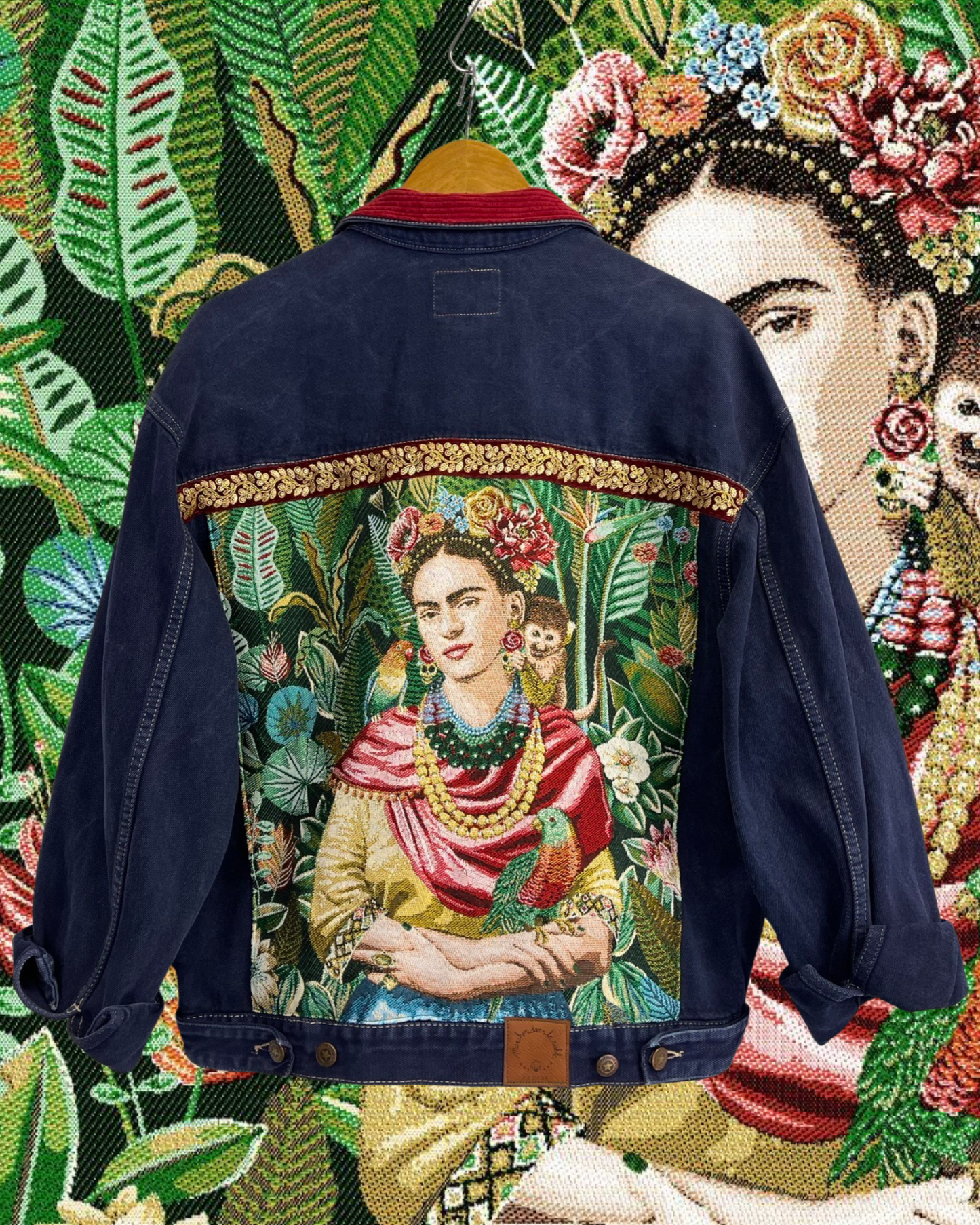 Veste en Jean Vintage Frida