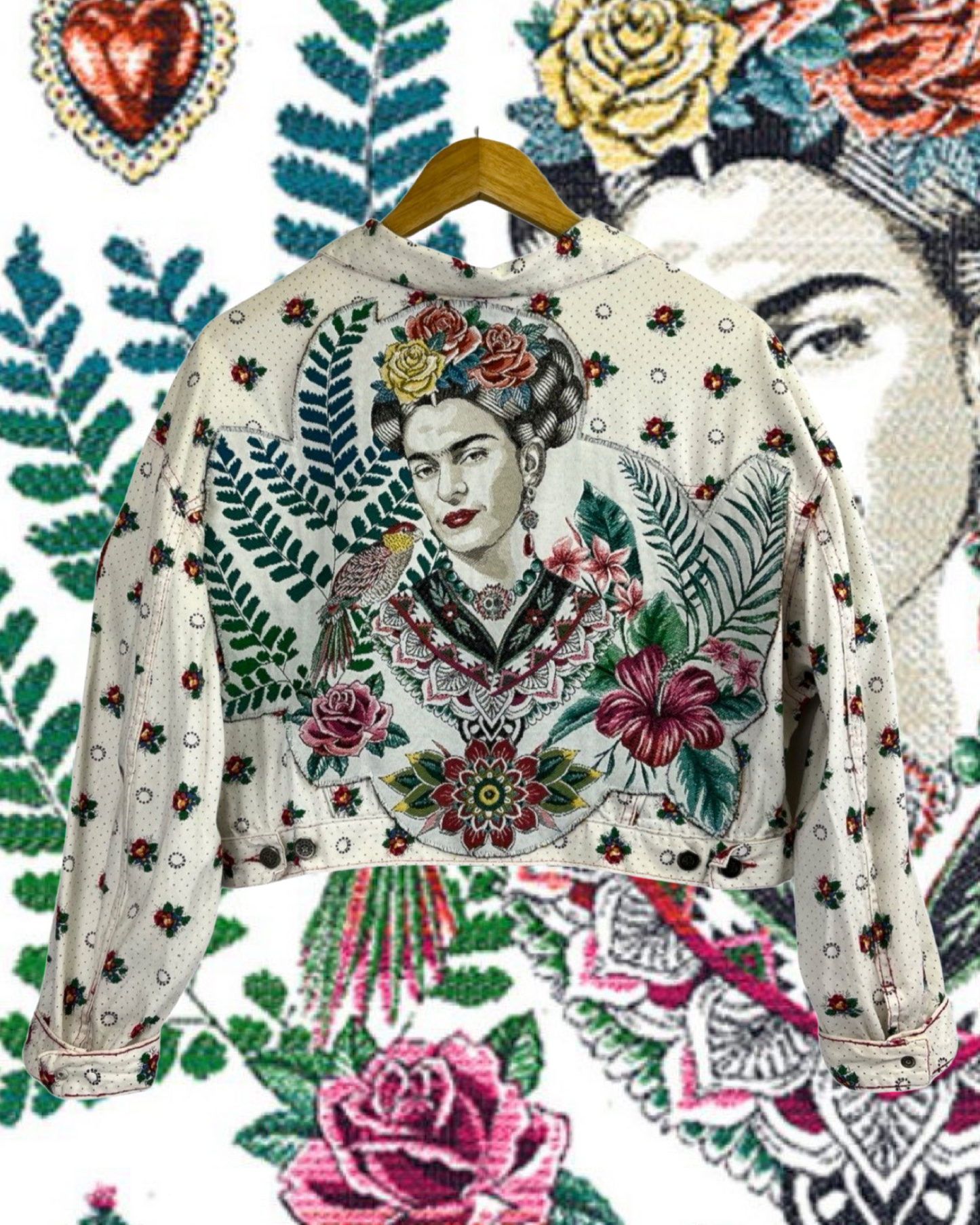 Veste en Jean Frida