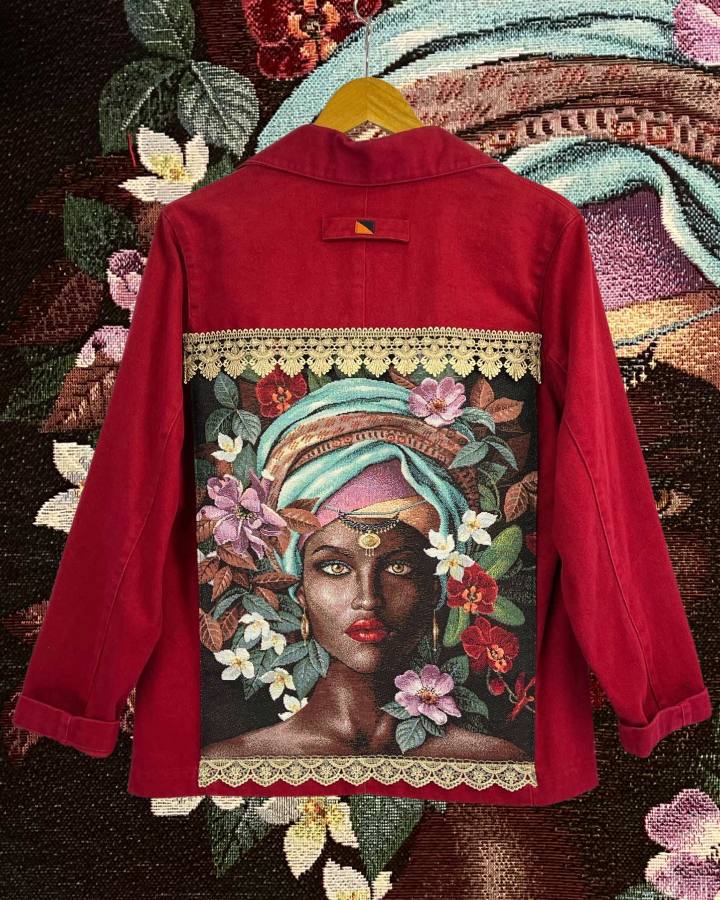 Veste de travail Orchidée