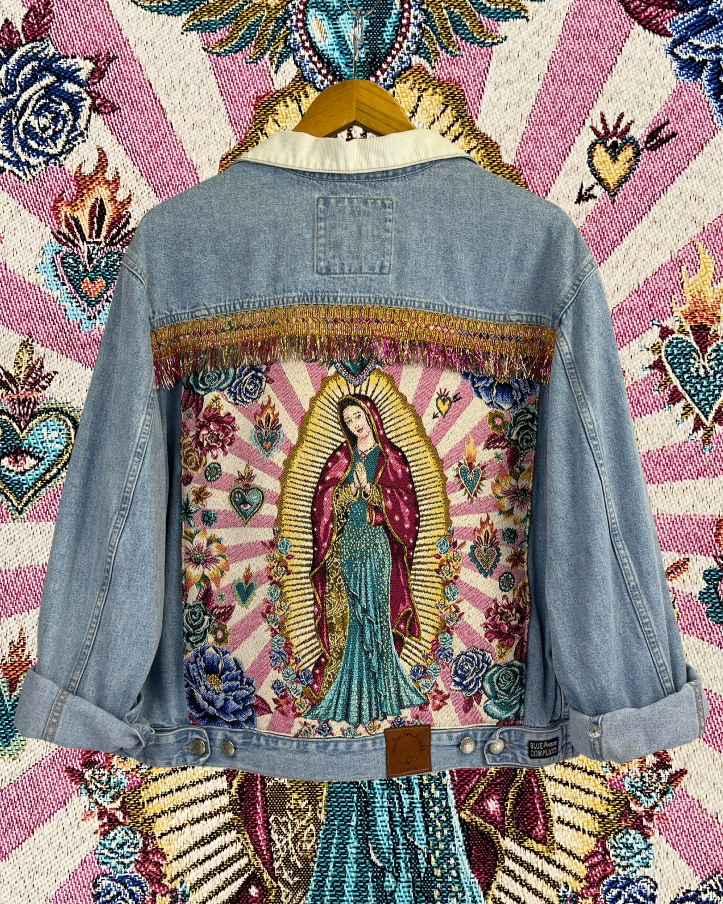 Veste en Jean Vintage Guadalupe