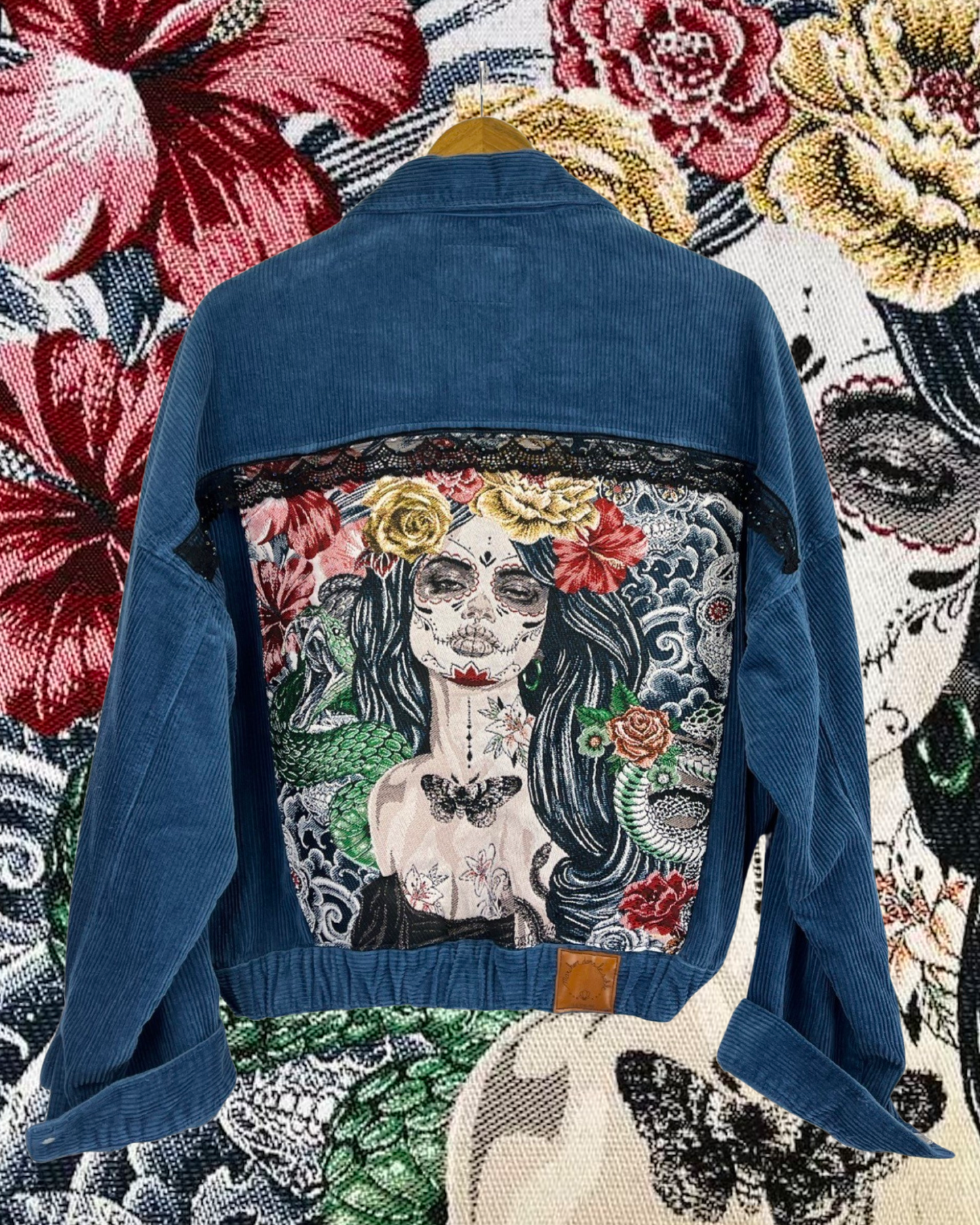 Veste en Velours Catarina