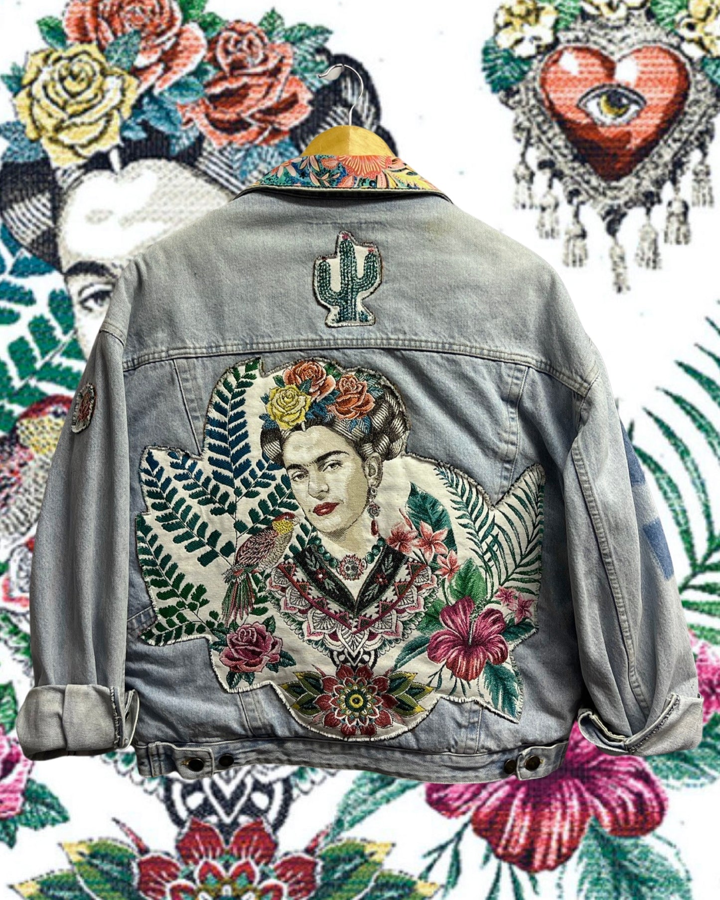 Veste en Jean Frida