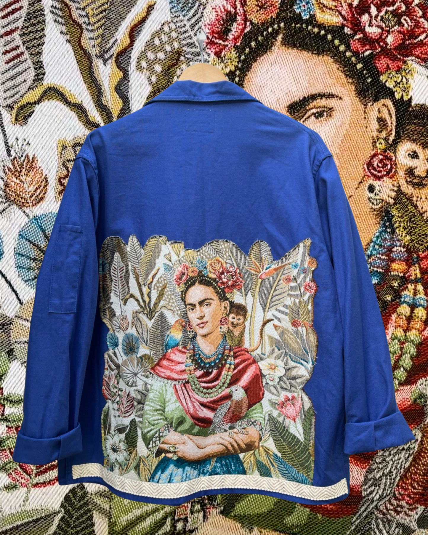 Bleu de travail Vintage Frida