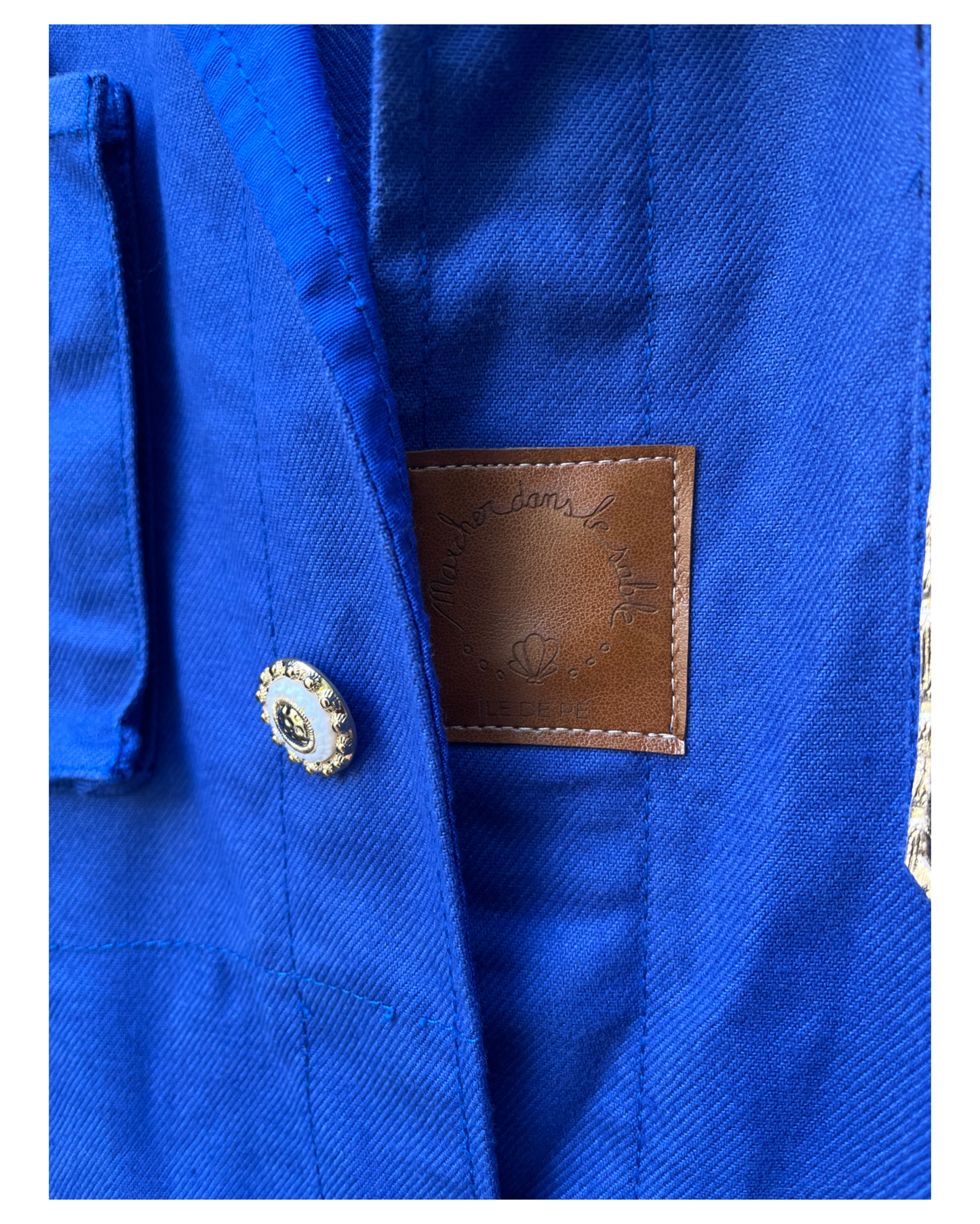 Bleu de travail Vintage Frida