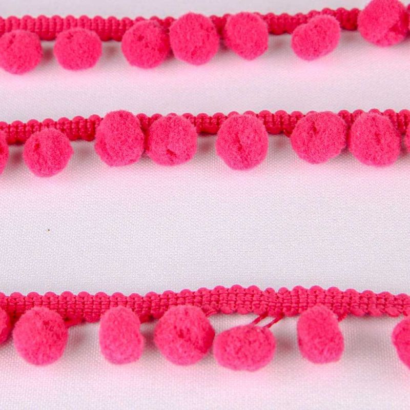 Pompom braids - 2.5 cm / €10.00