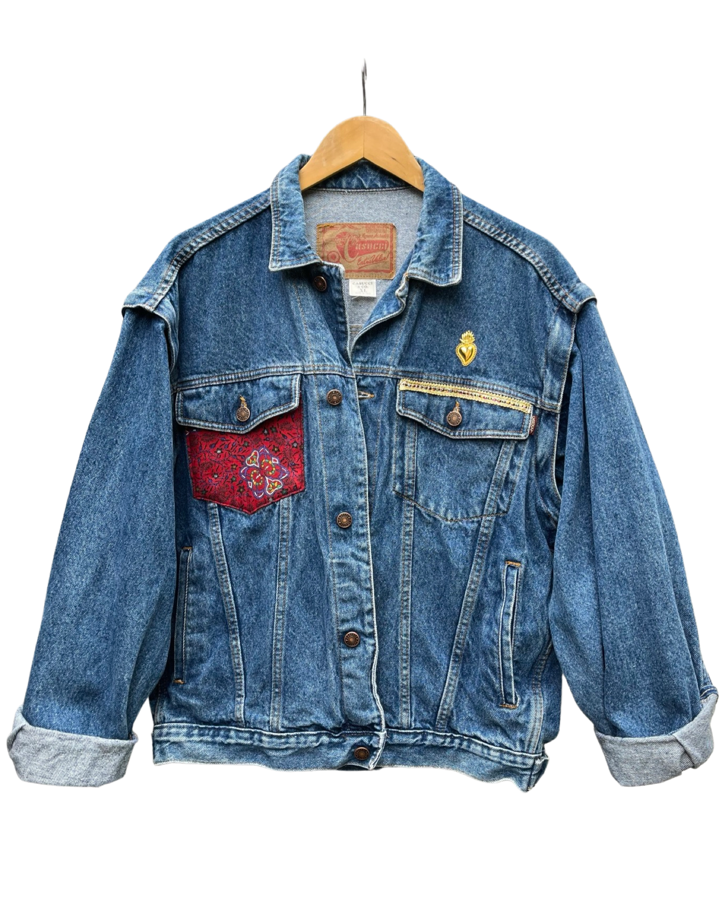 Vintage Frida Denim Jacket