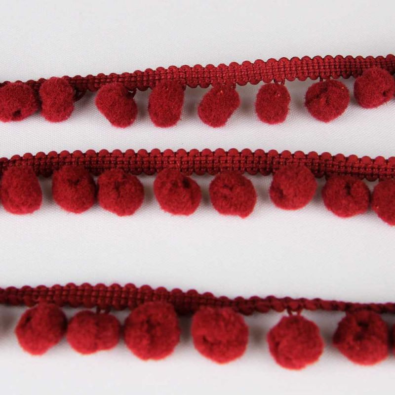 Pompom braids - 2.5 cm / €10.00