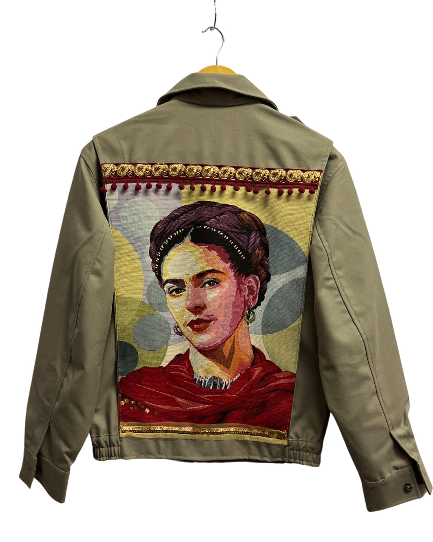 Chaqueta militar Frida