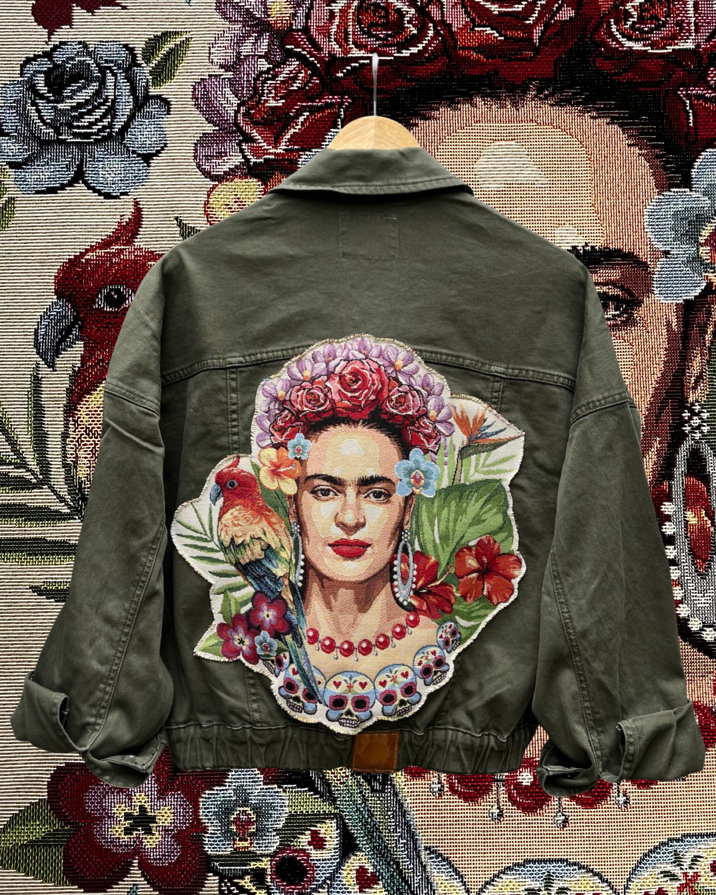 Chaqueta Vaquera Frida Caqui
