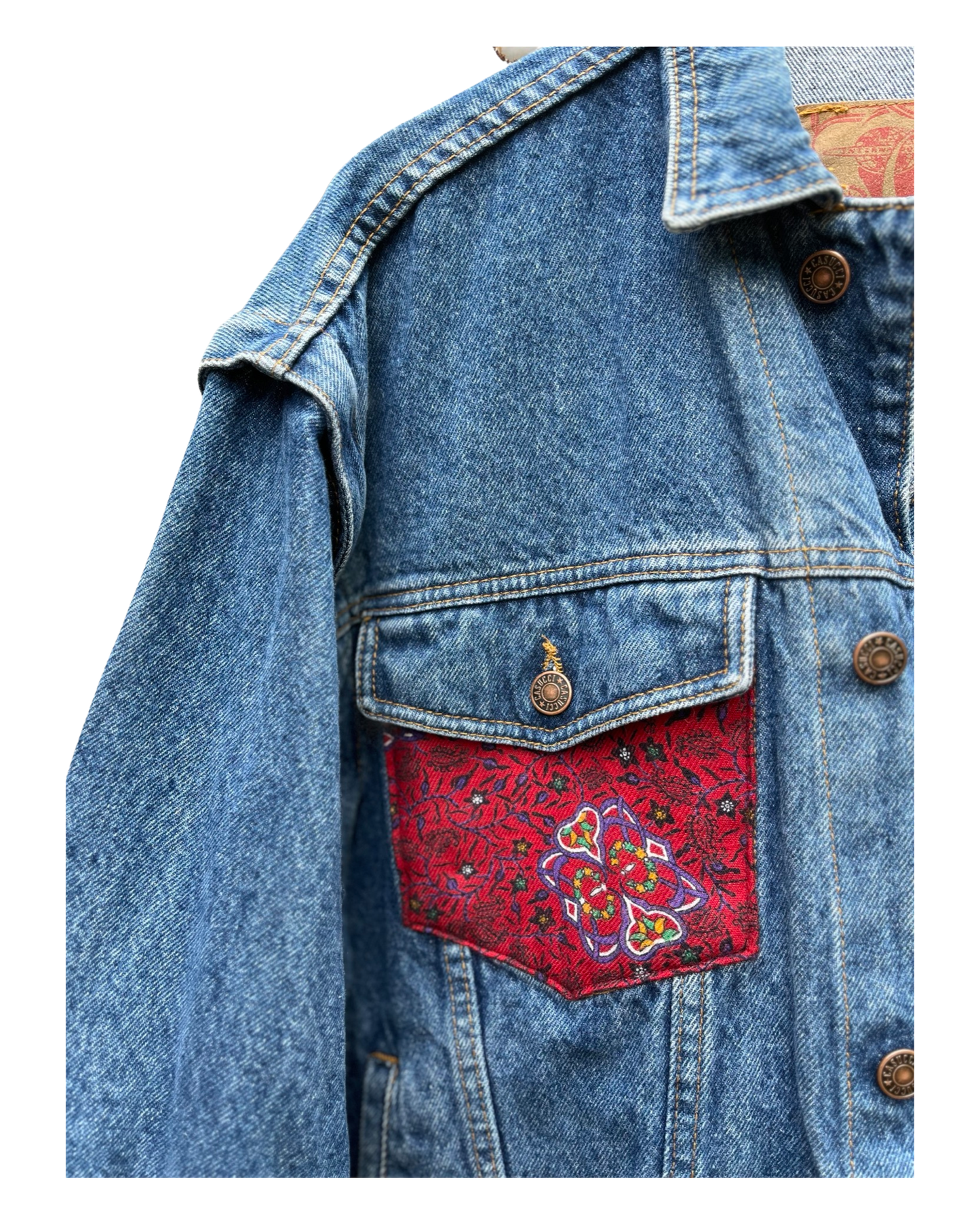 Vintage Frida Denim Jacket