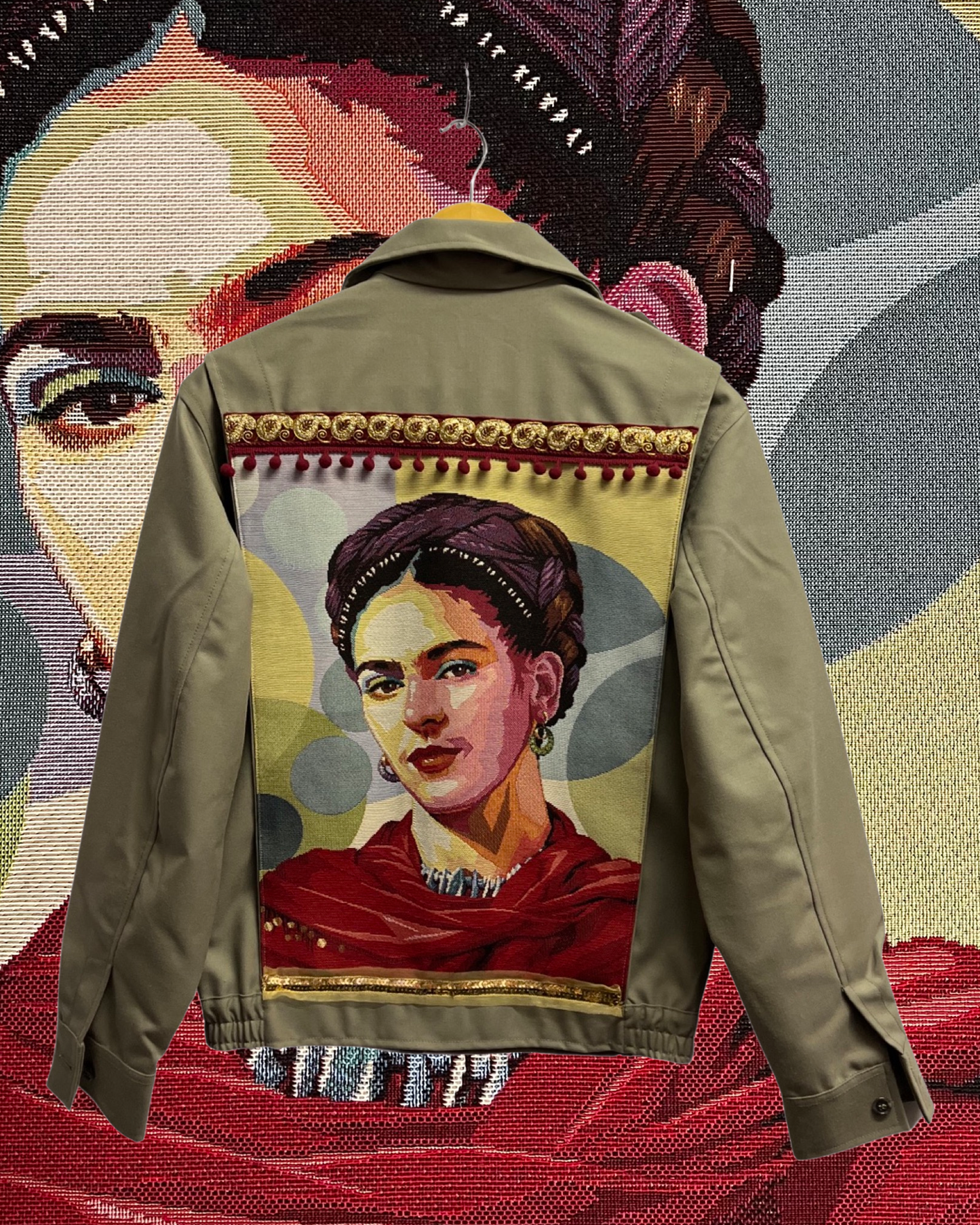Chaqueta militar Frida