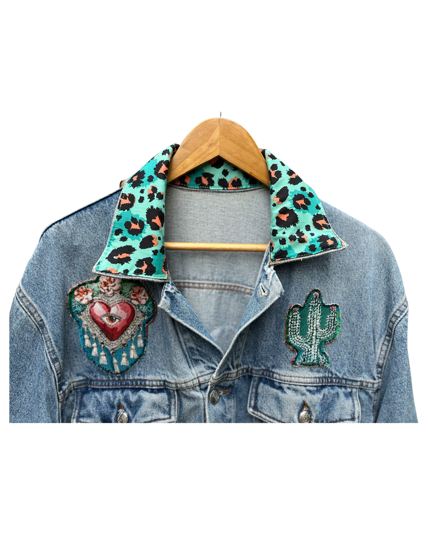 Vintage Frida Denim Jacket