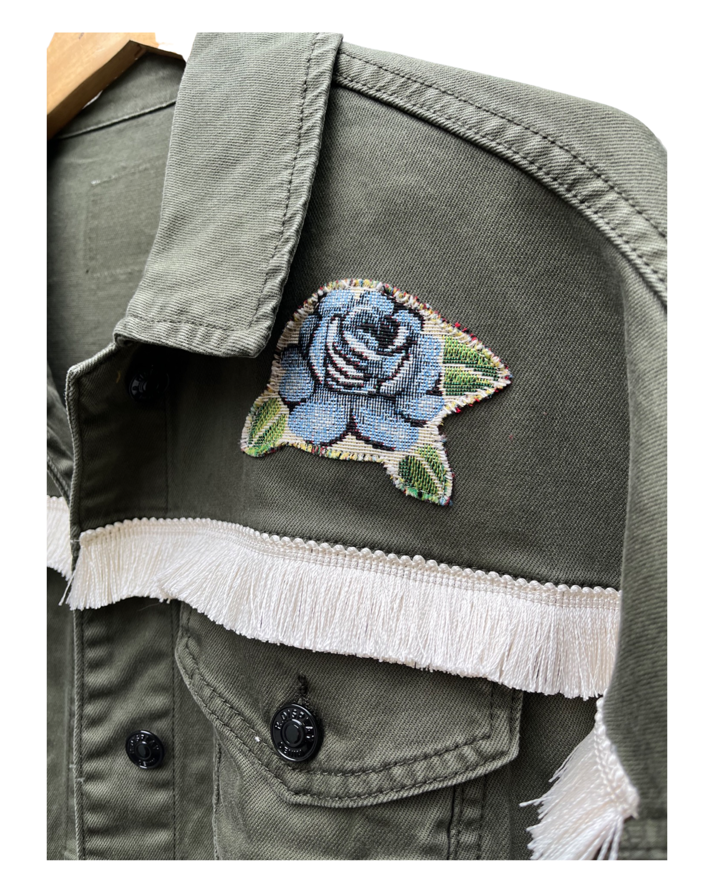 Chaqueta Vaquera Frida Caqui