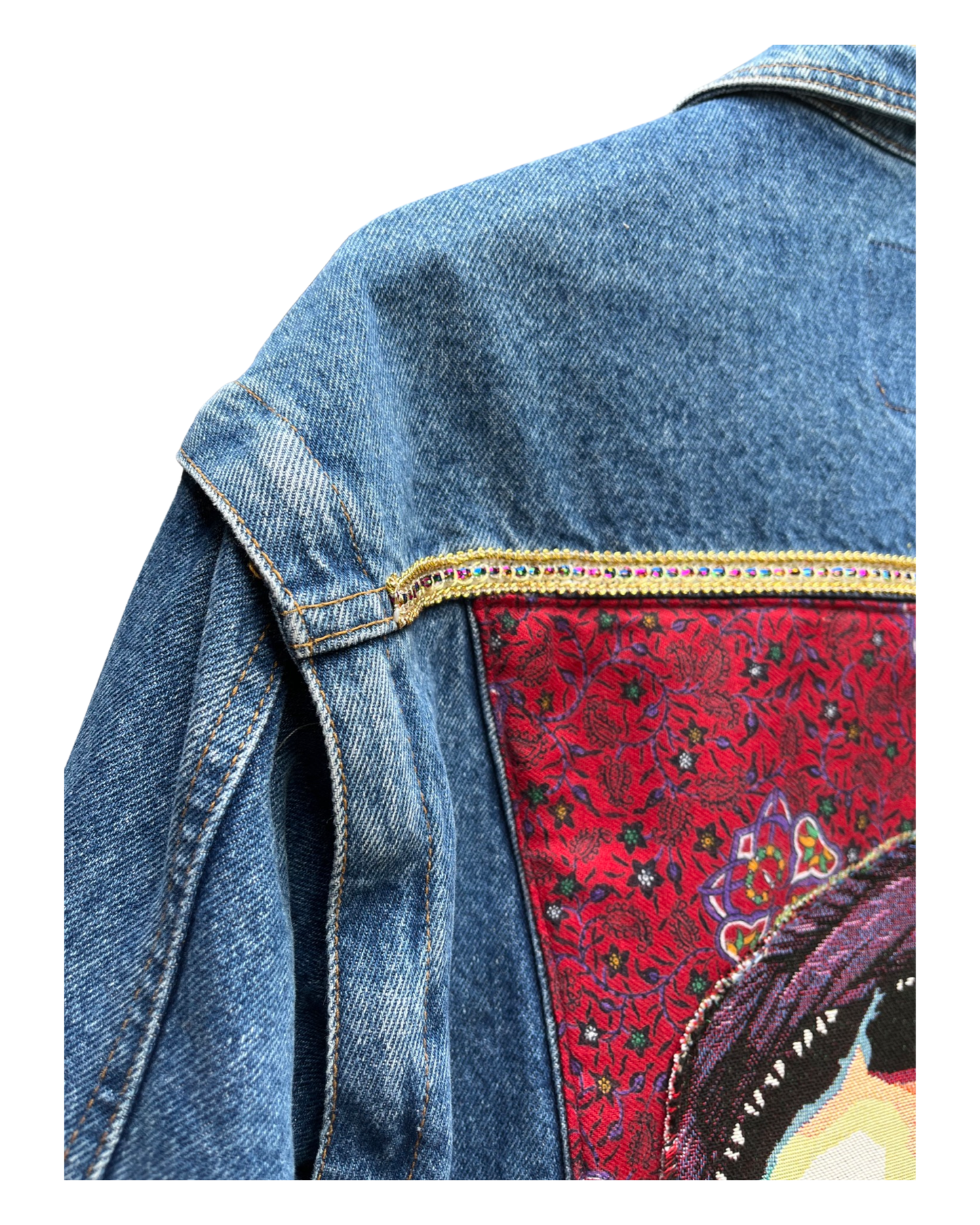 Vintage Frida Denim Jacket