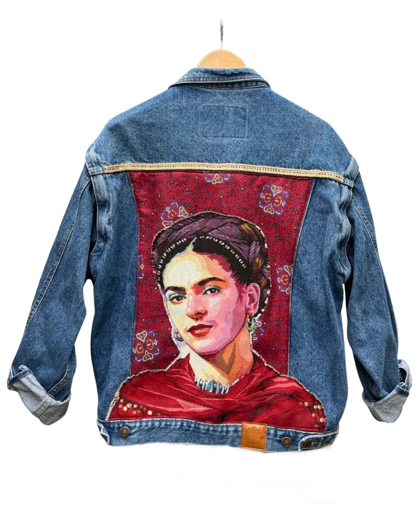 Vintage Frida Denim Jacket