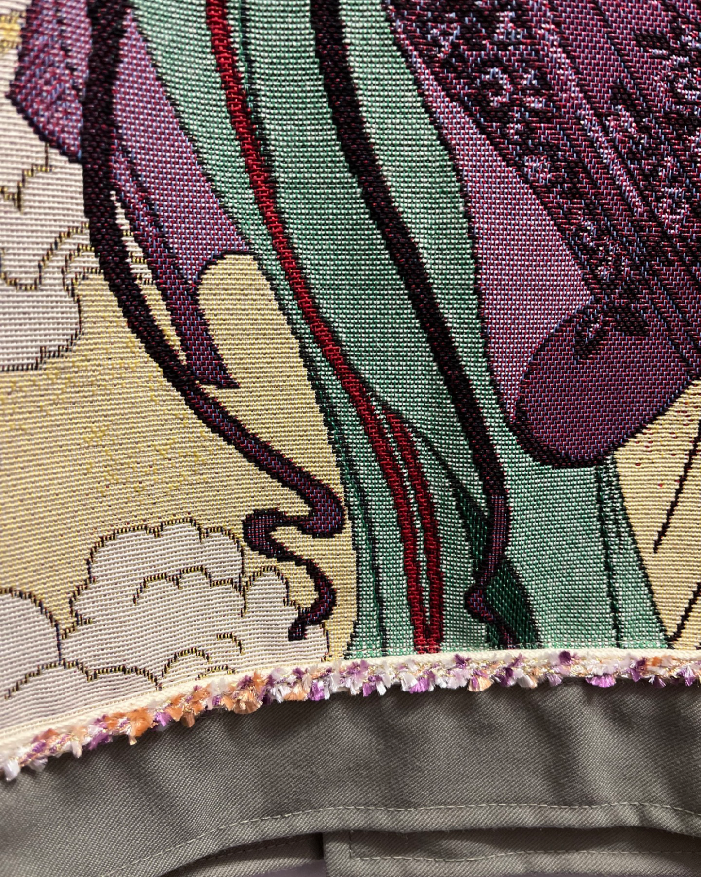 Chaqueta militar Geisha