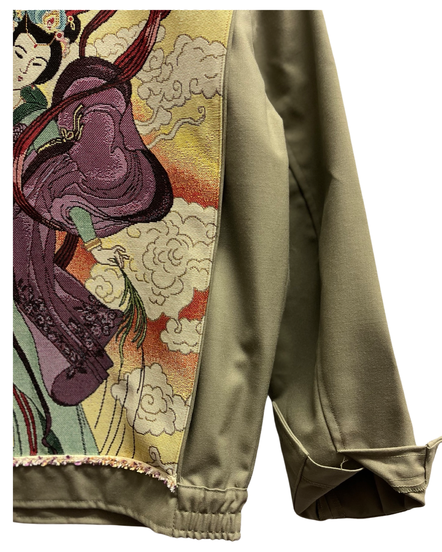 Chaqueta militar Geisha
