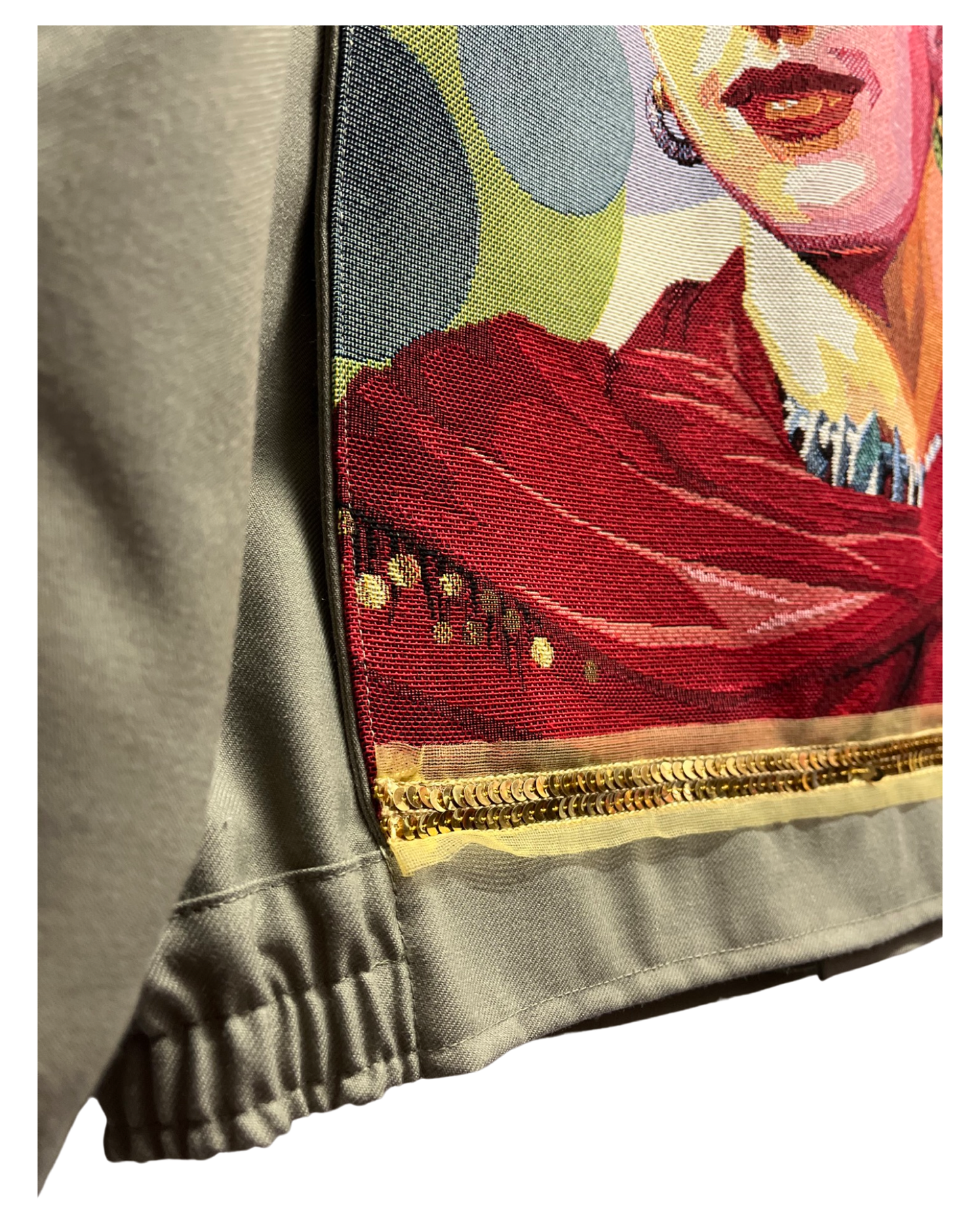 Chaqueta militar Frida