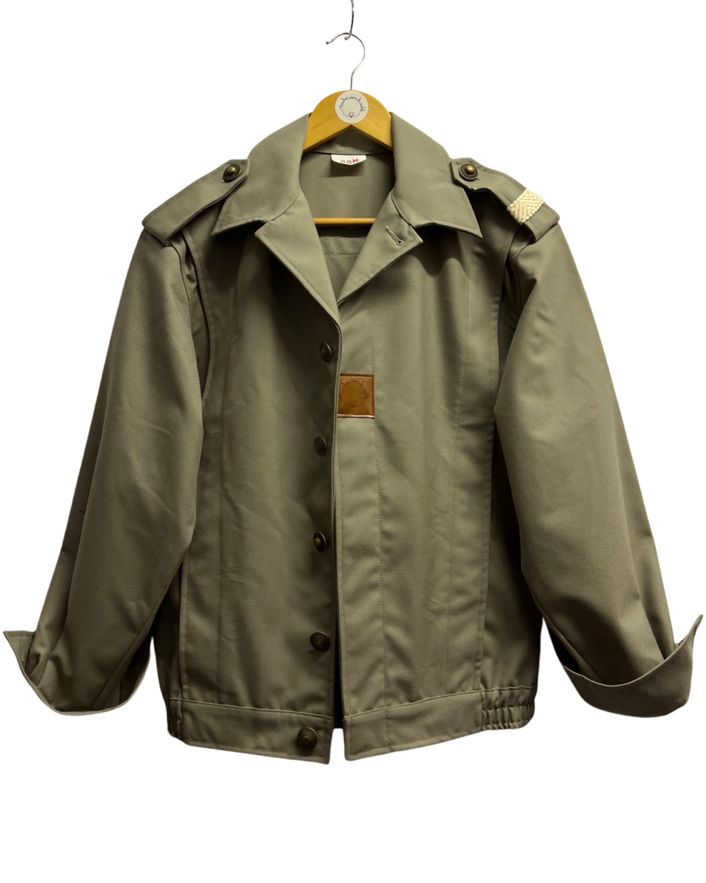 Chaqueta militar Geisha