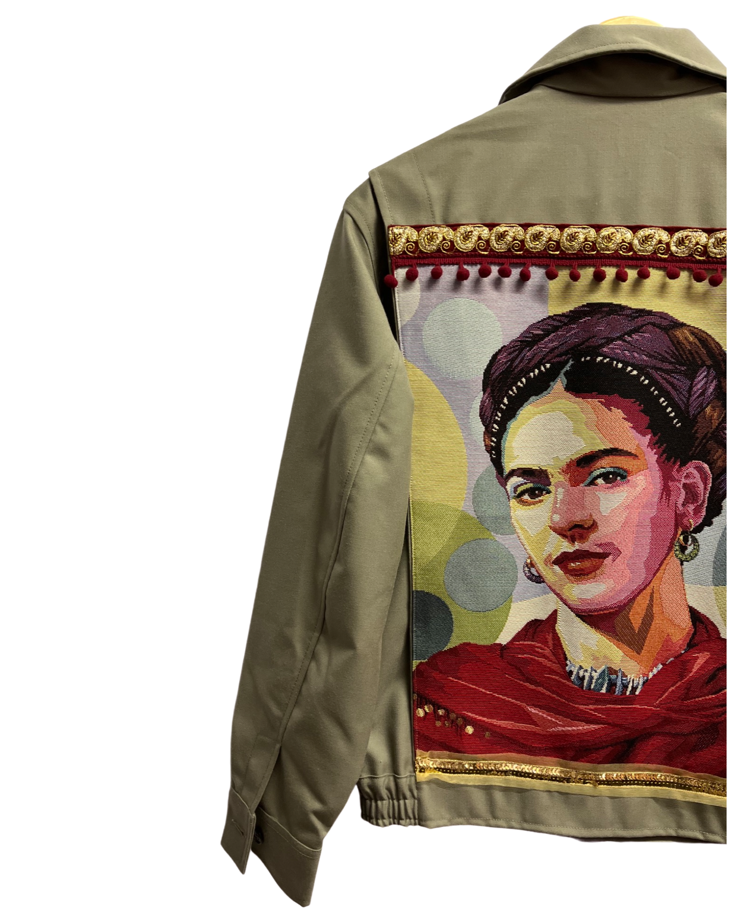 Chaqueta militar Frida
