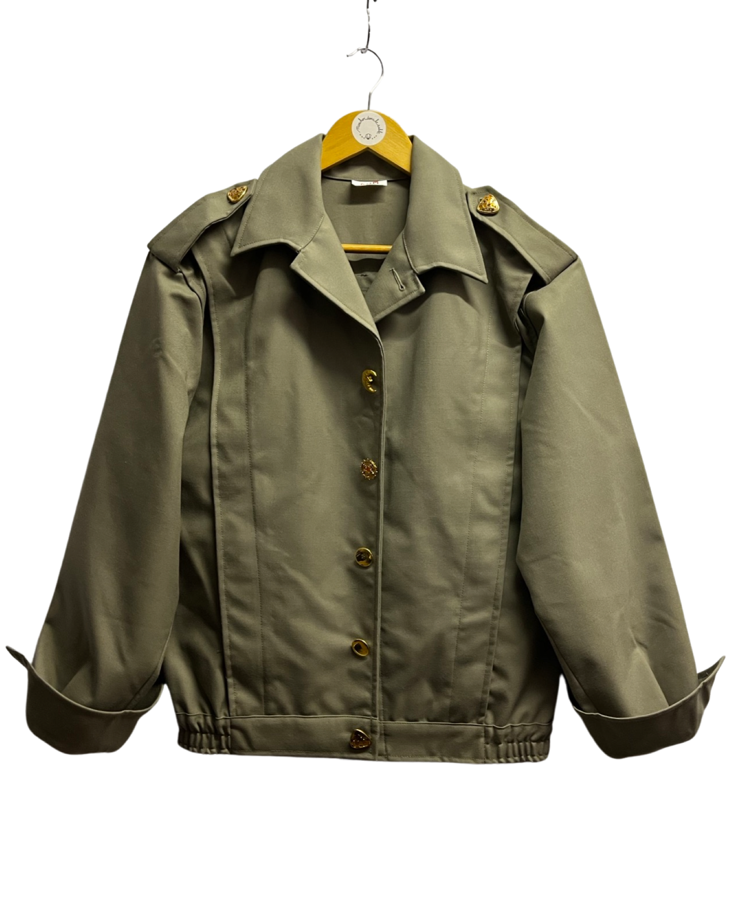 Chaqueta militar Frida