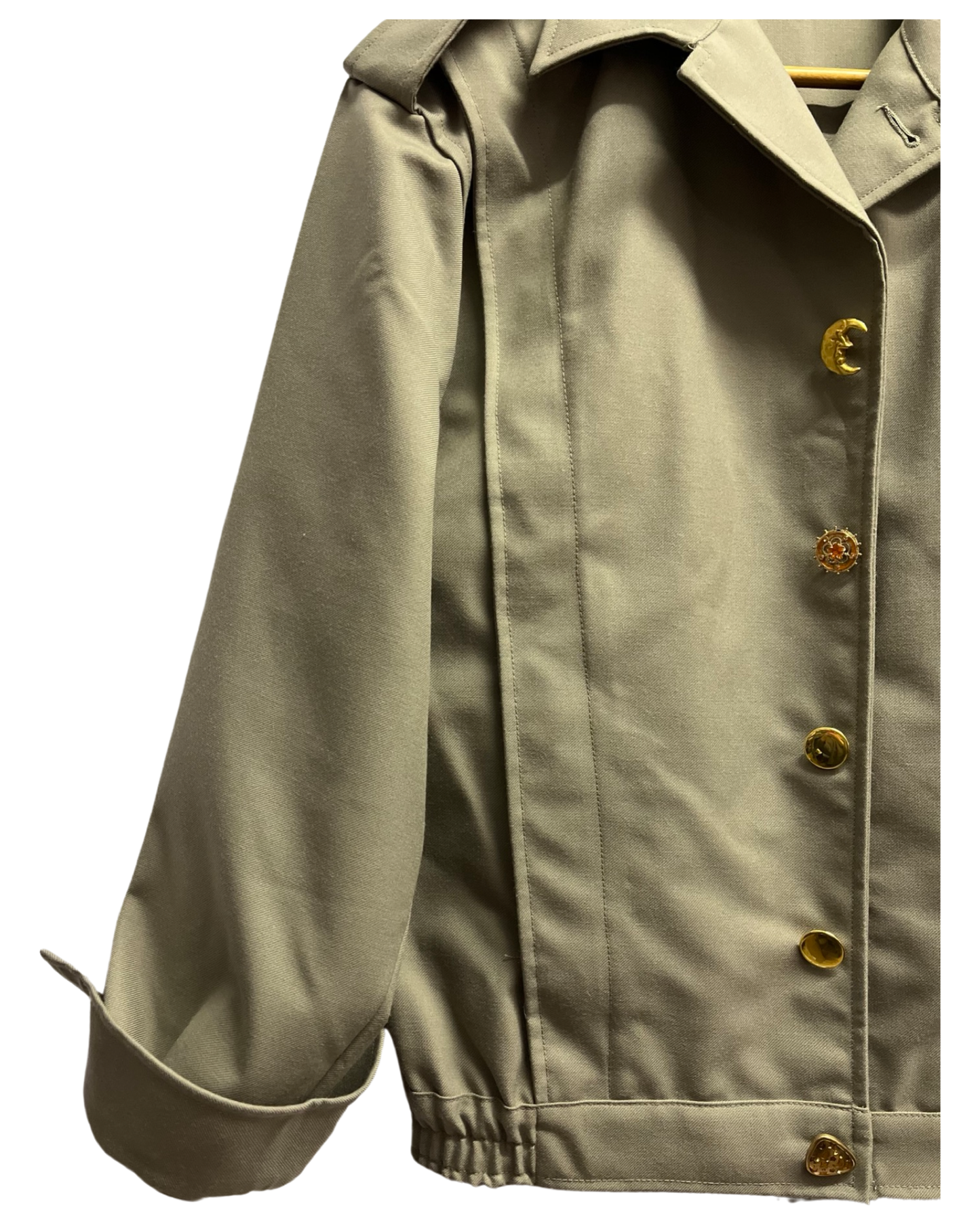 Chaqueta militar Frida