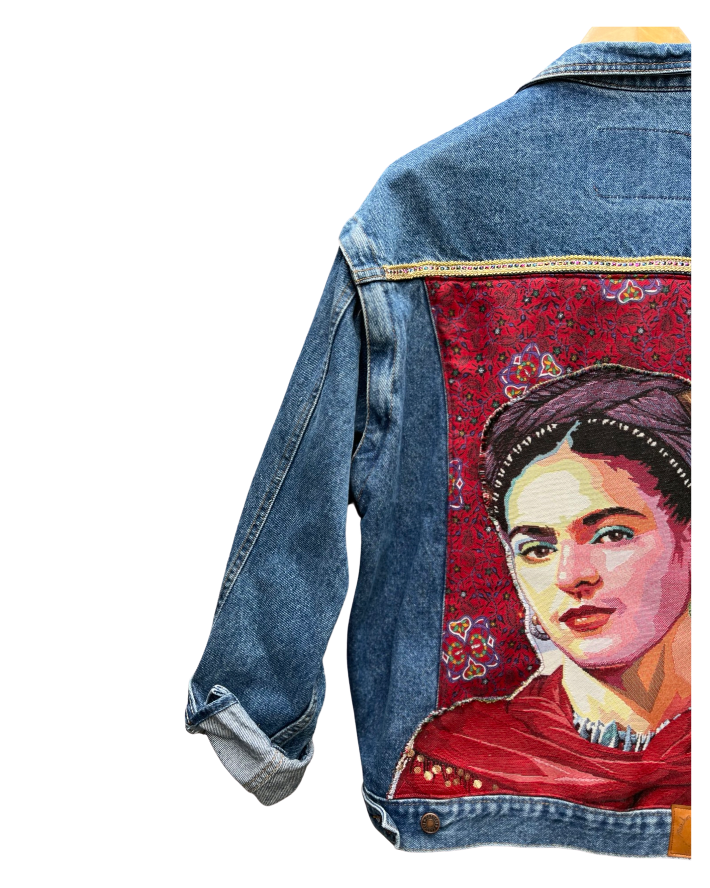 Vintage Frida Denim Jacket