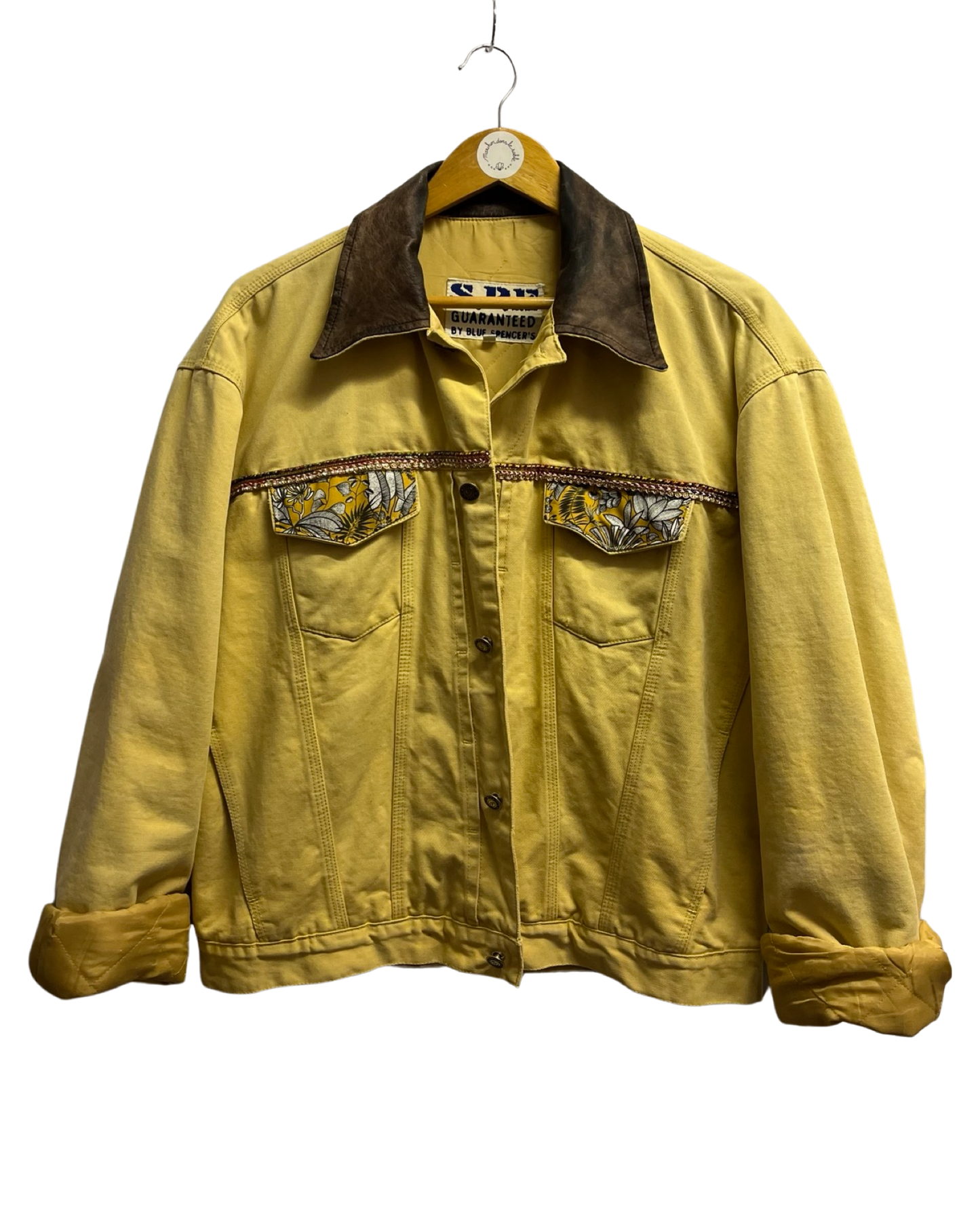 Vintage Frida Denim Jacket