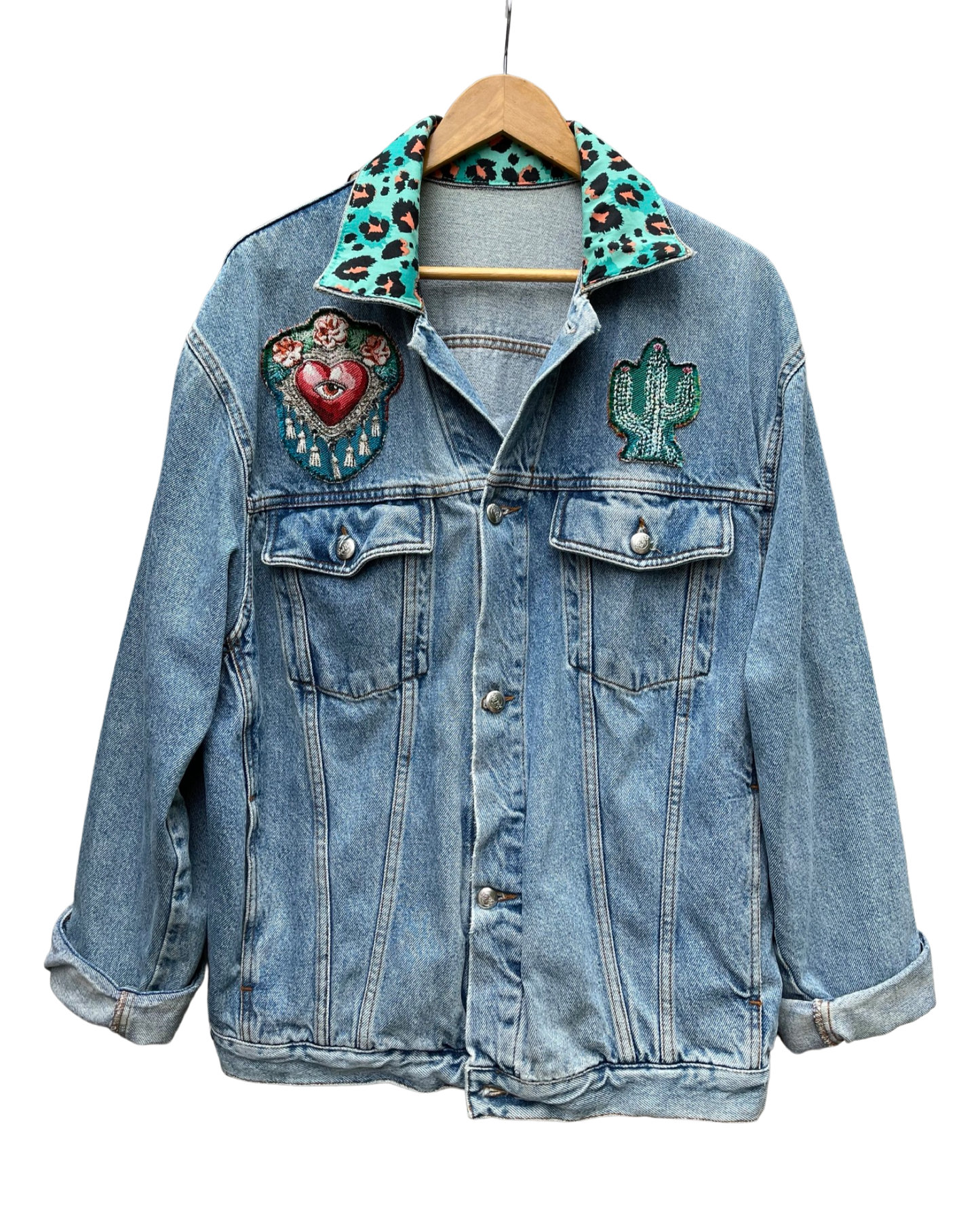 Vintage Frida Denim Jacket