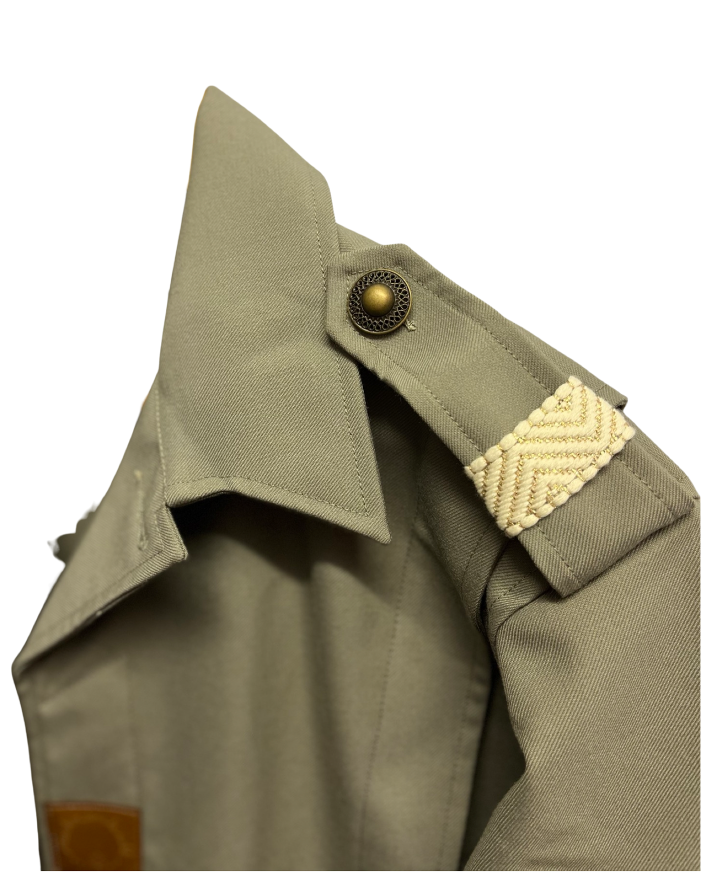 Chaqueta militar Geisha