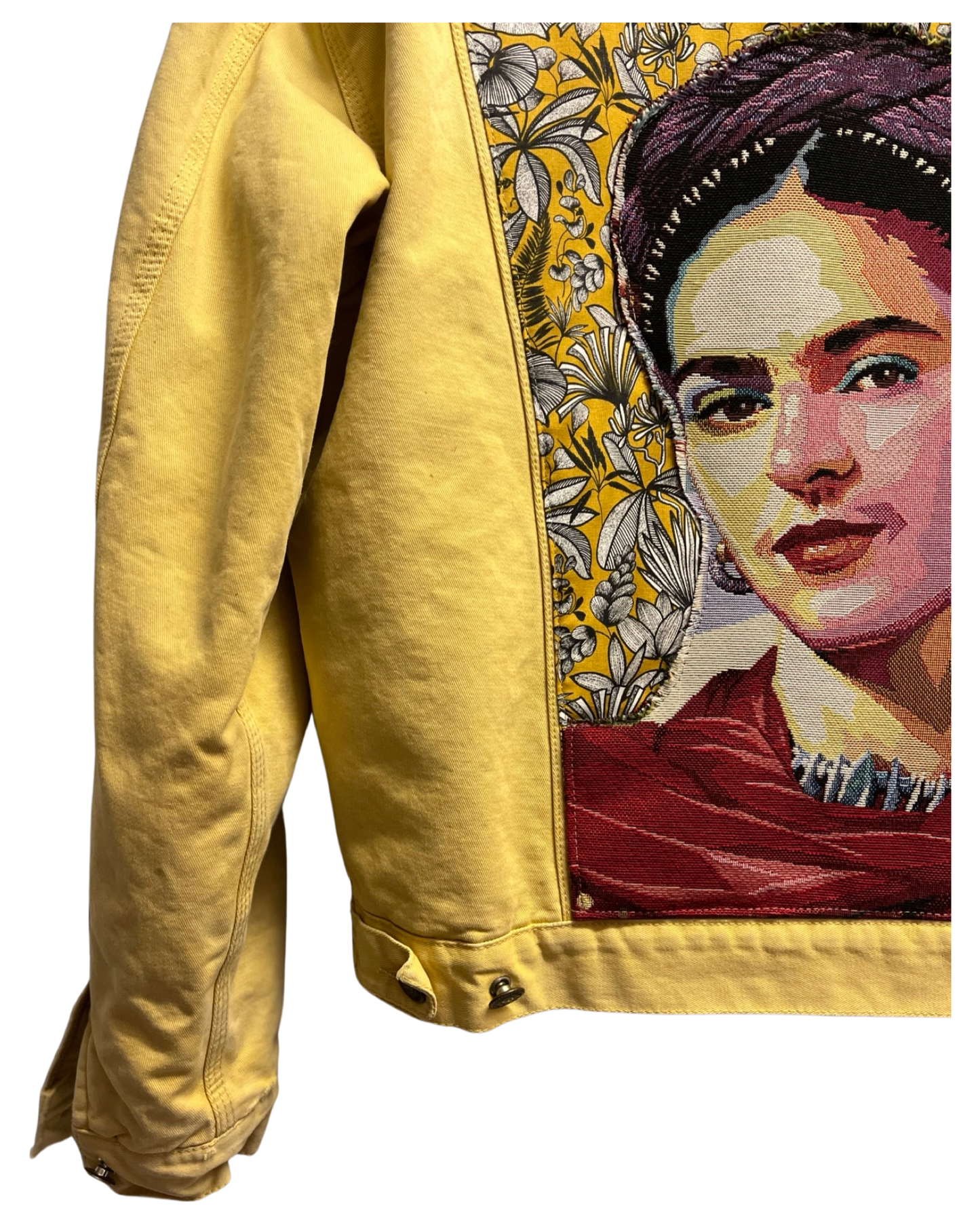 Vintage Frida Denim Jacket
