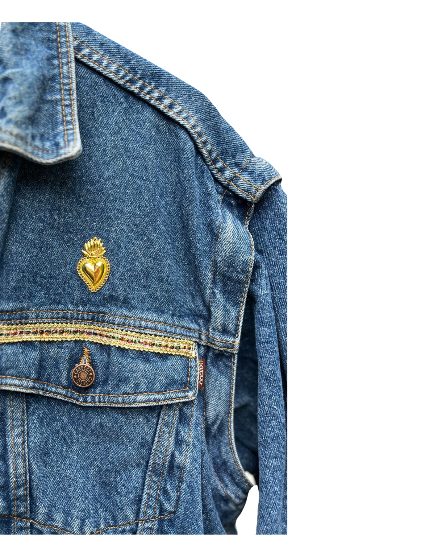 Vintage Frida Denim Jacket